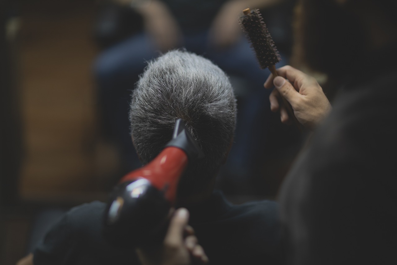 fen, sušilo za kosu, frizer, šišanje