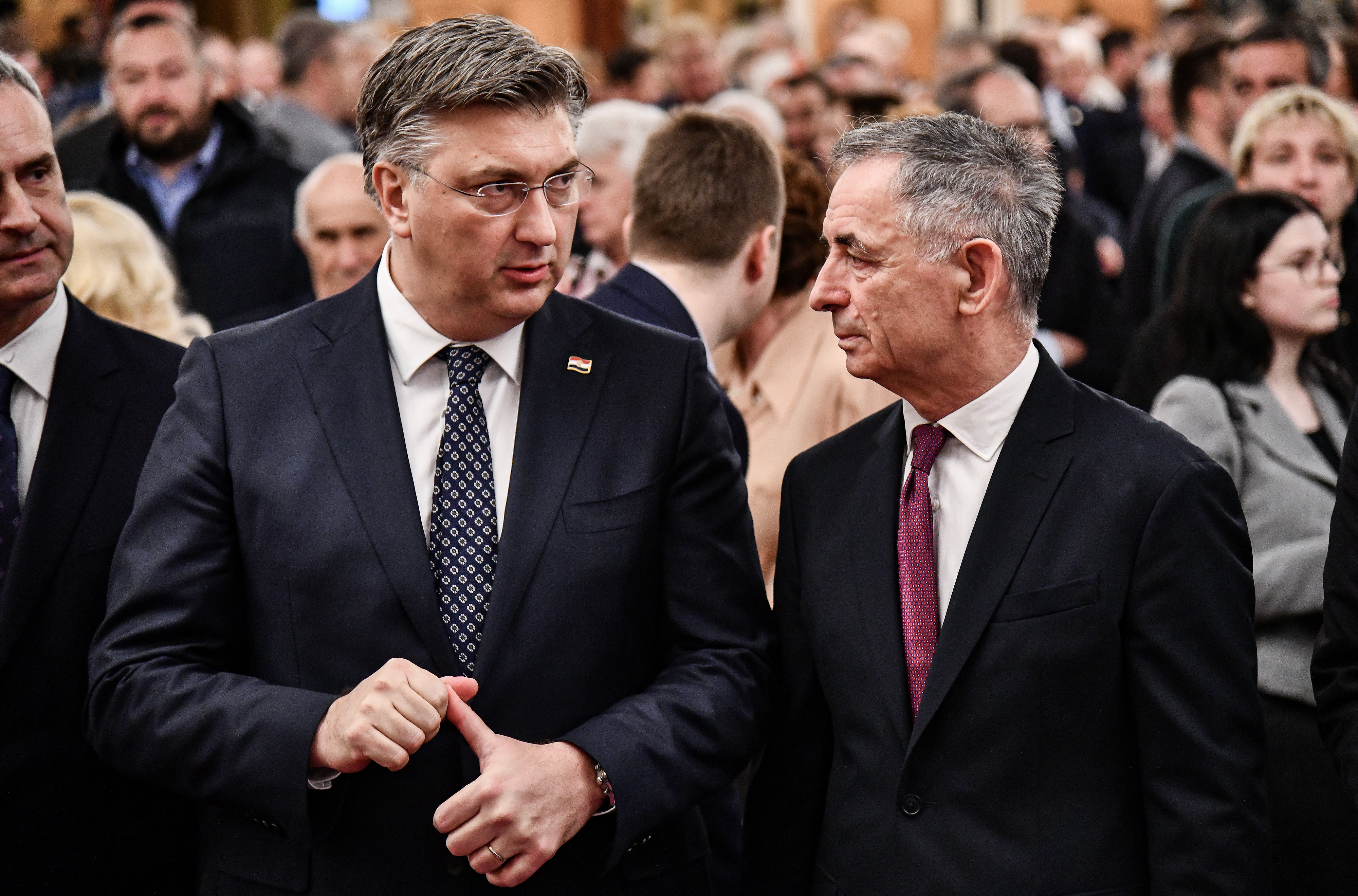 Zagreb: Primanje u povodu proslave Boi?a po julijanskom kalendaru u organizaciji Srpskog narodnog vije?a