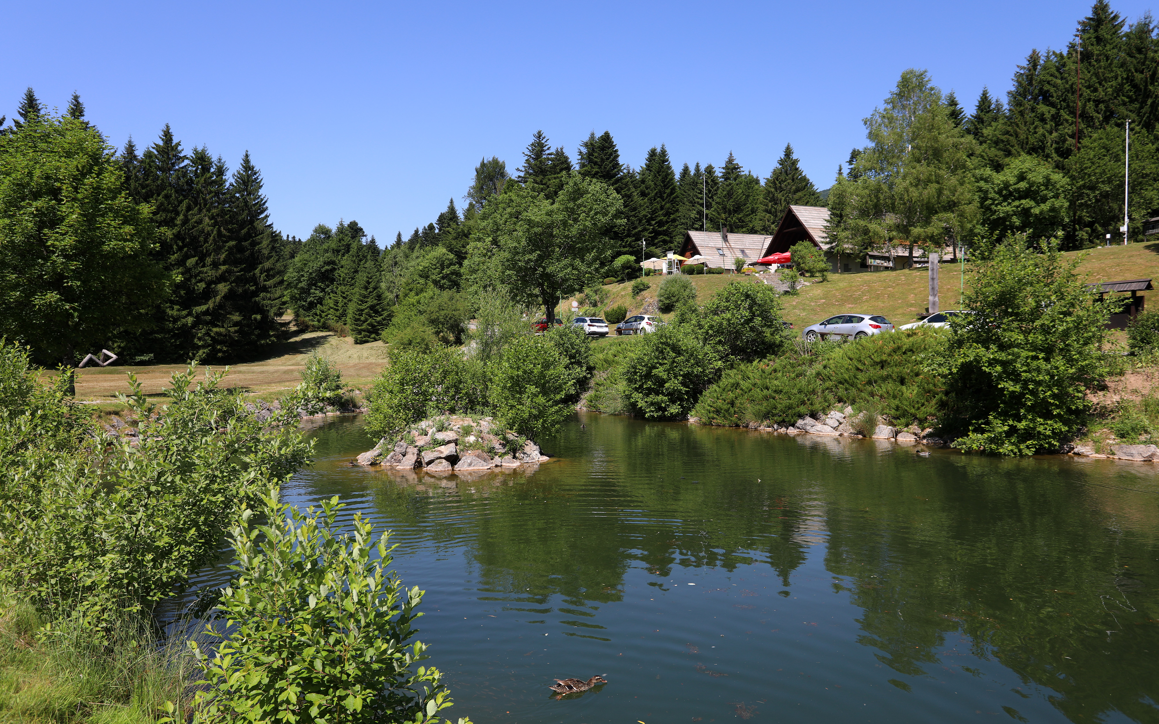 Spas od vrućina neki su danas potražili u Nacionalnom parku Risnjak