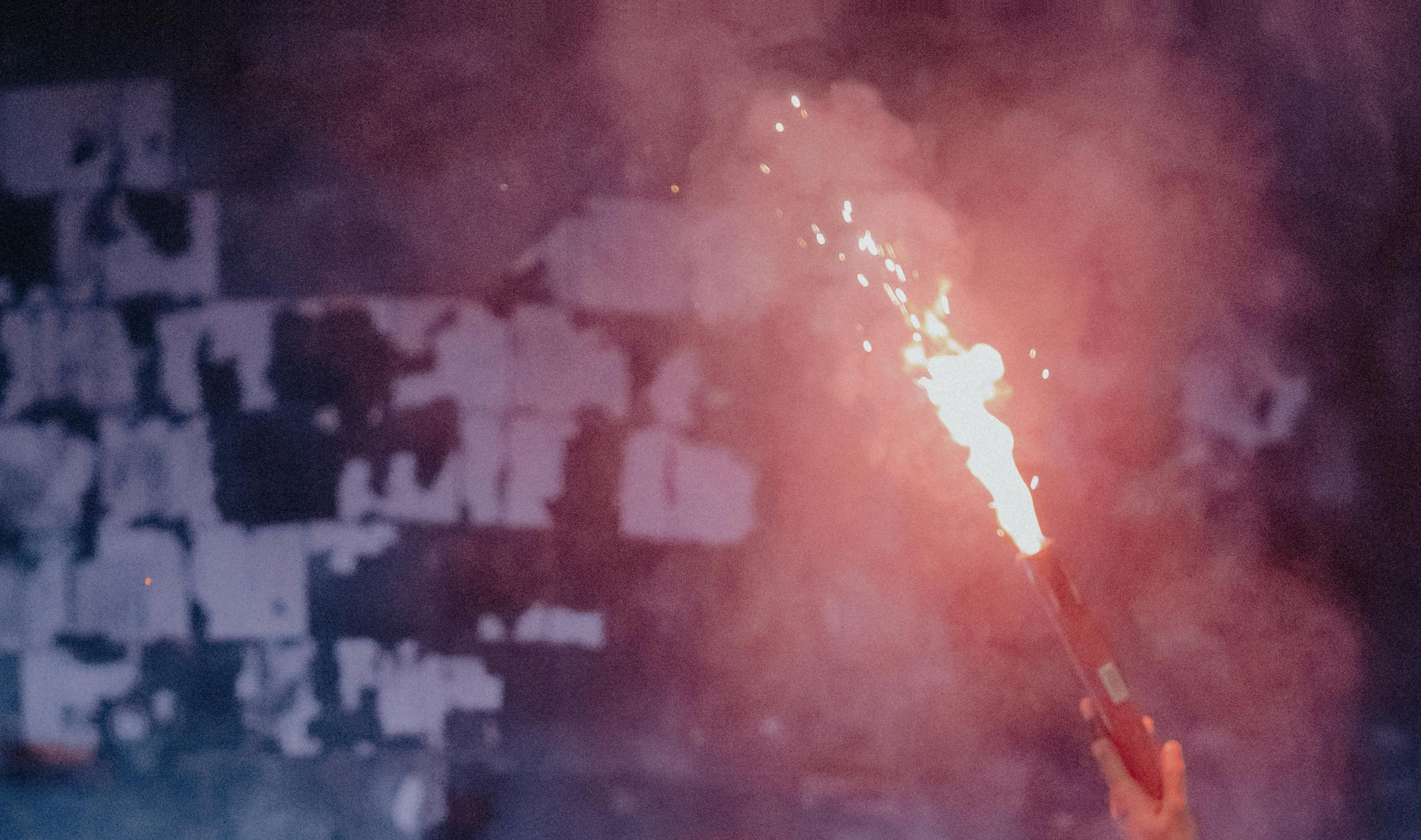 pirotehnika, petarde, bengalka