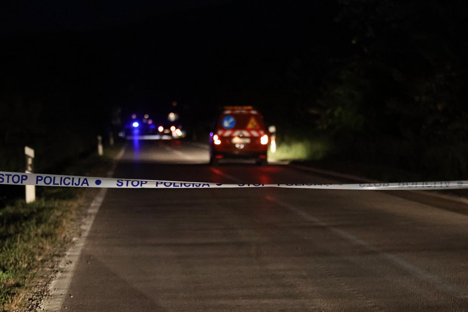 Teška prometna nesreća kod Sinja,poginuo mladi motociklist