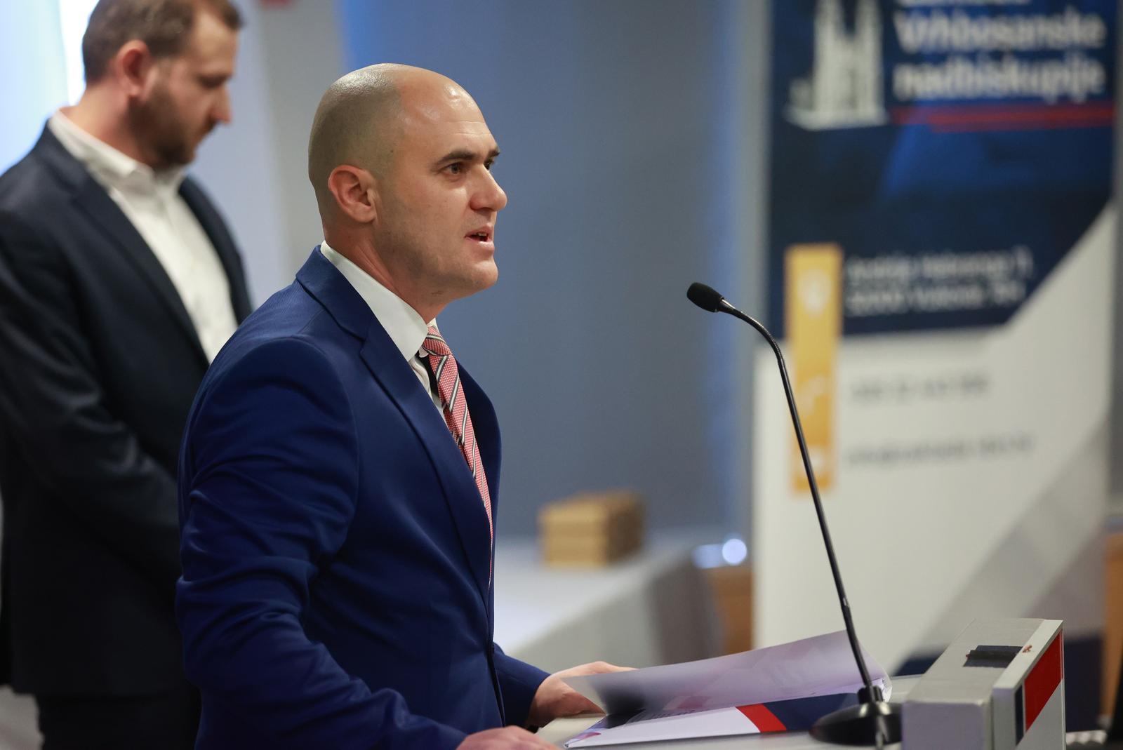 Osijek: Obilježavanje treće godišnjice osnivanja zaklade Vrhbosanske nadbiskupije