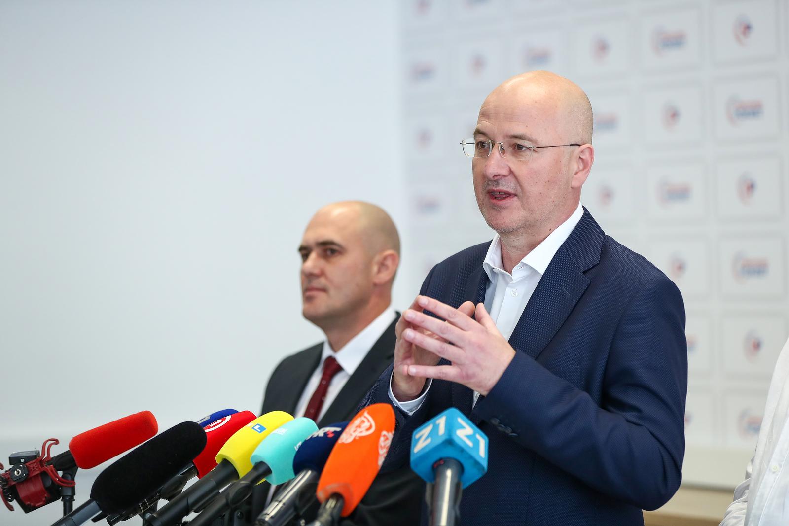 Zagreb: Konferencija za medije Domovinskog pokreta