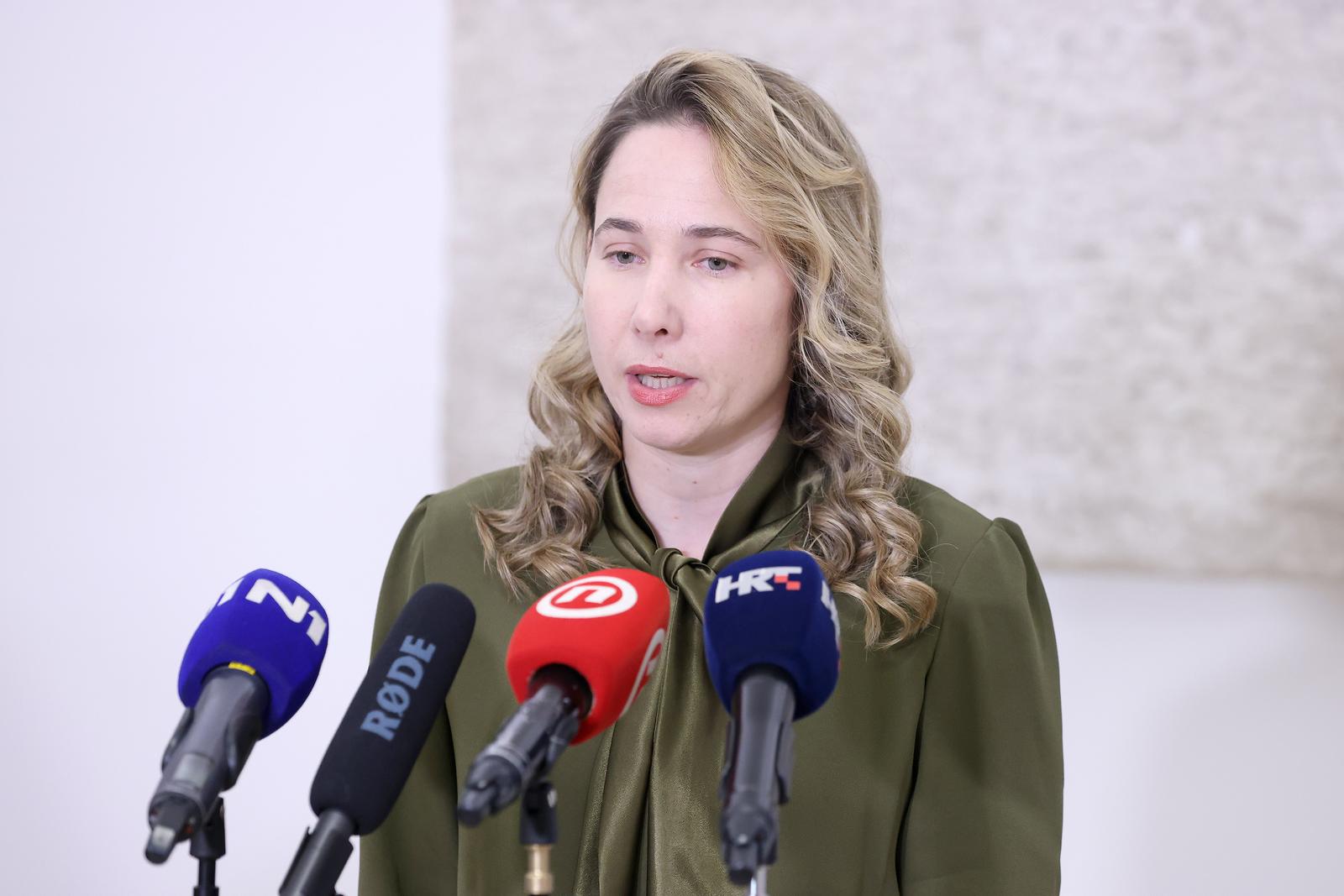 Zagreb: Marija Selak Raspudić o aktualnim temama