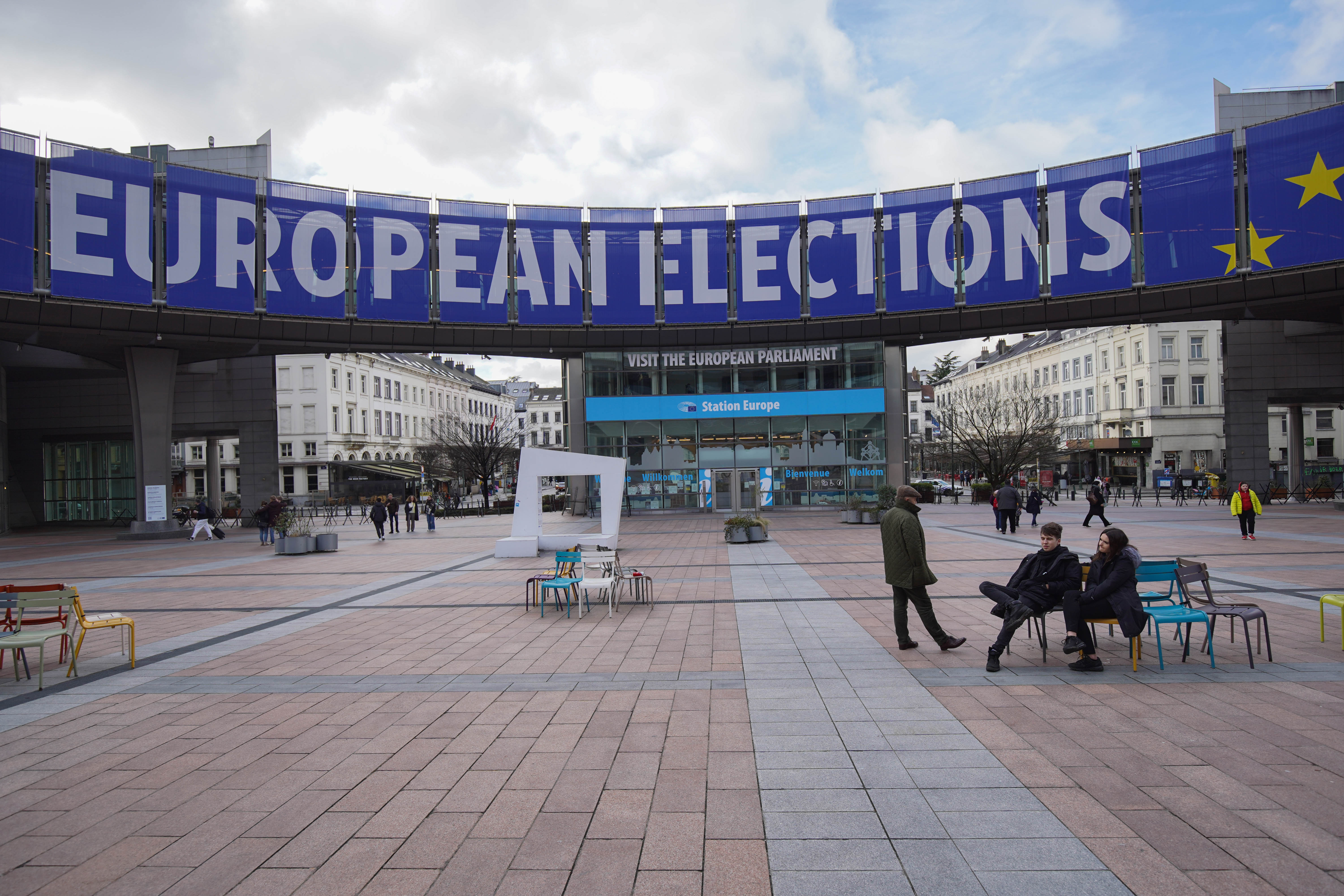 Zgrada EU parlamenta u Bruxellesu