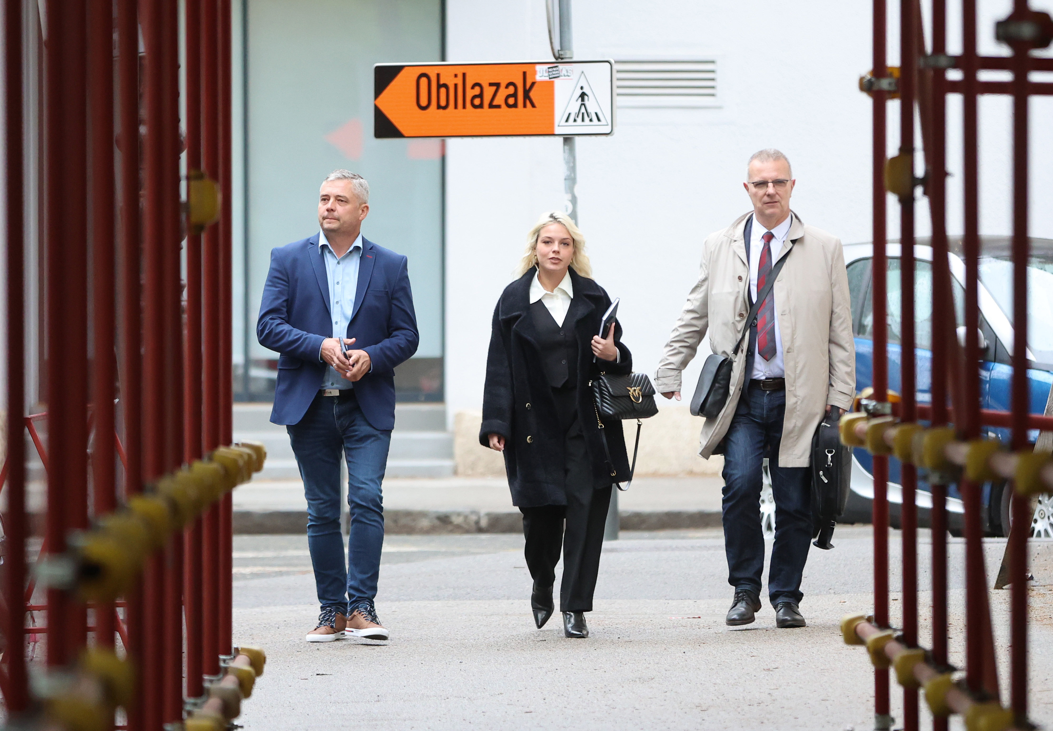 Zagreb: Odvjetnik Ivo Farčić dolazi na sjednicu Optužnog vijeća za Darinka Dumbovića