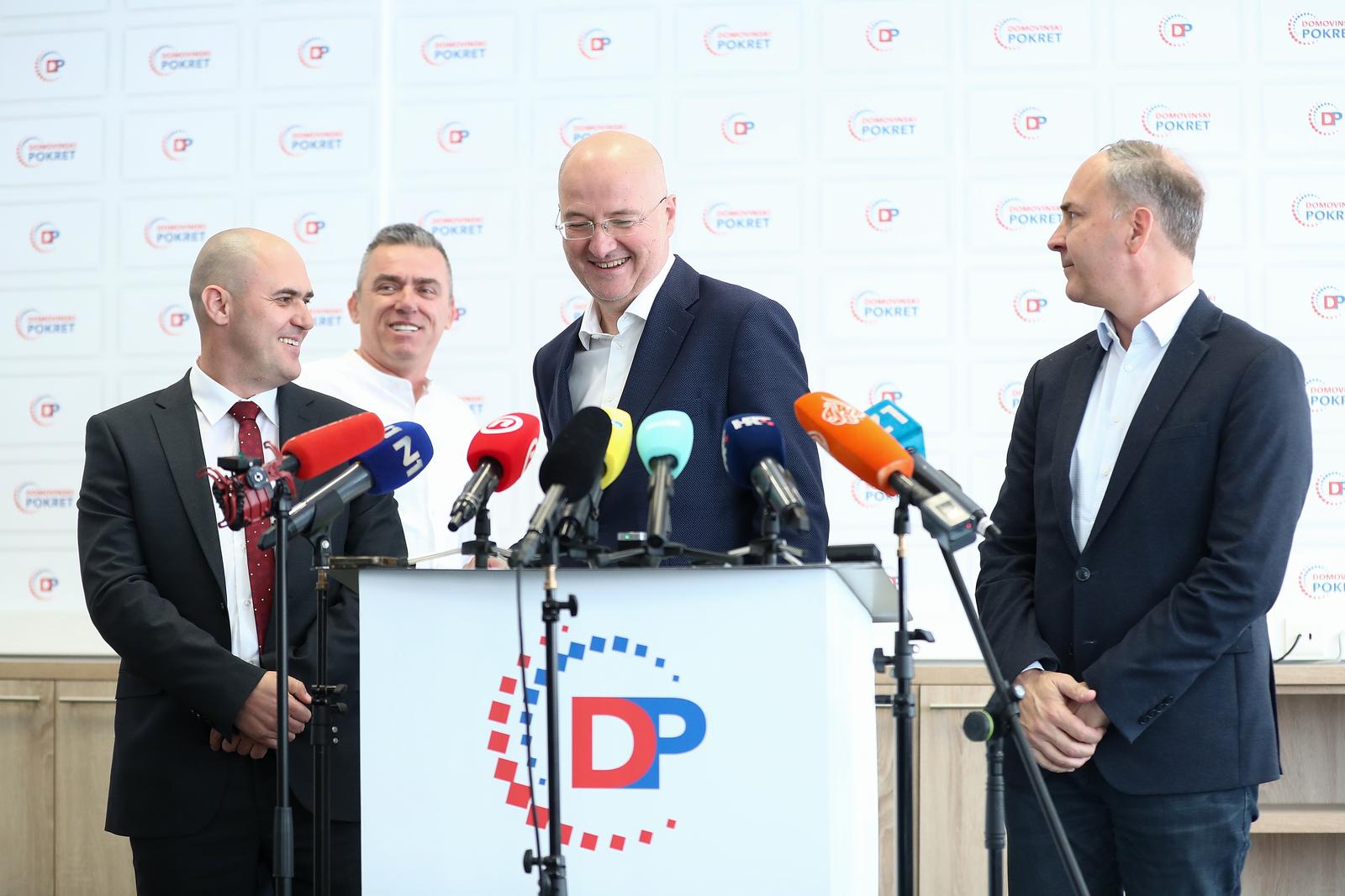 Zagreb: Konferencija za medije Domovinskog pokreta