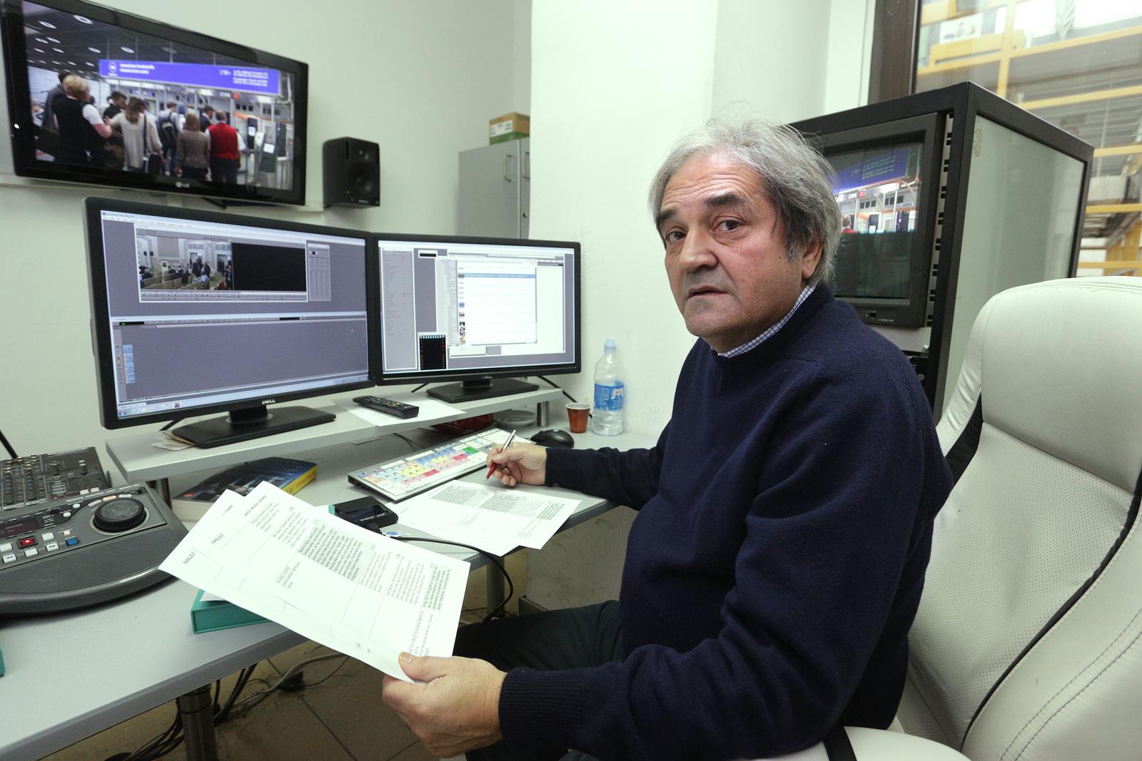 Preminuo poznati televizijski novinar i urednik Damir Matkovi?