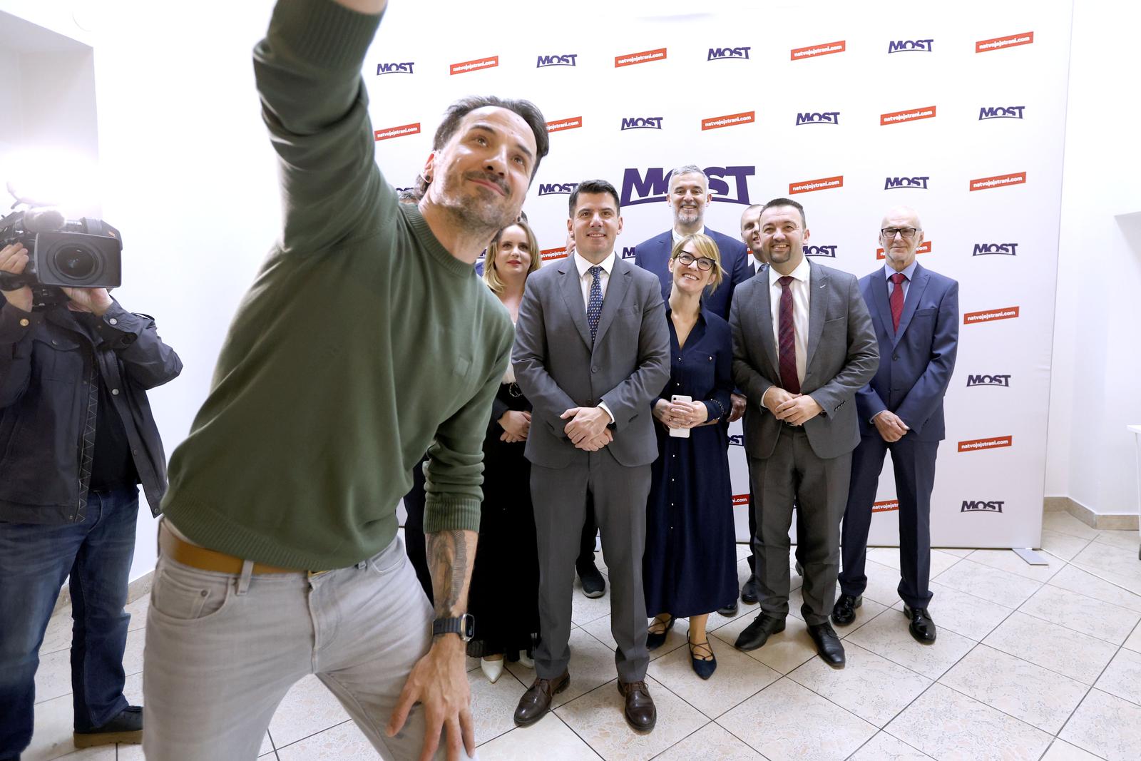 Zagreb: Most predstavio nositelje lista