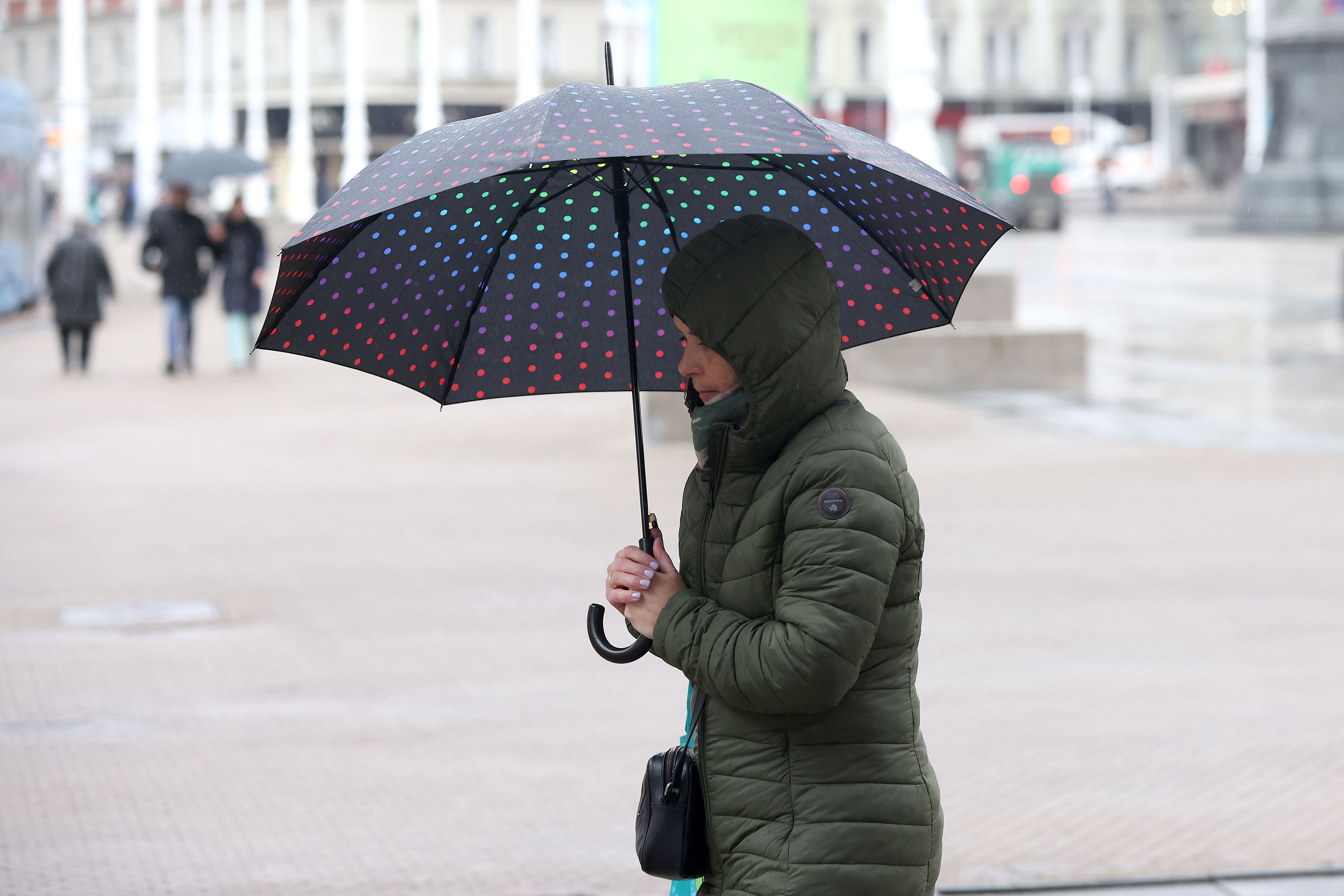 Zagreb: Promjenljivo vrijeme potrajat će do vikenda kad kada se vraća proljeće