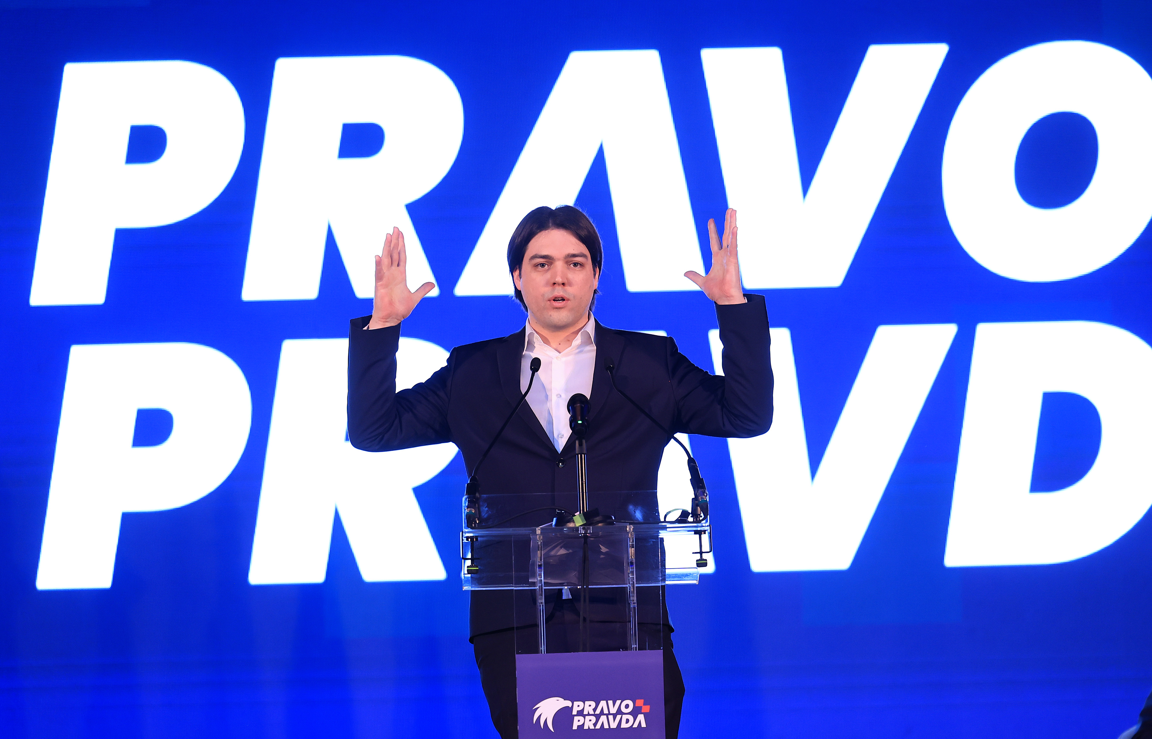 Zagreb: Kongres političke stranke Pravo i pravda na Zagrebačkom velesajmu