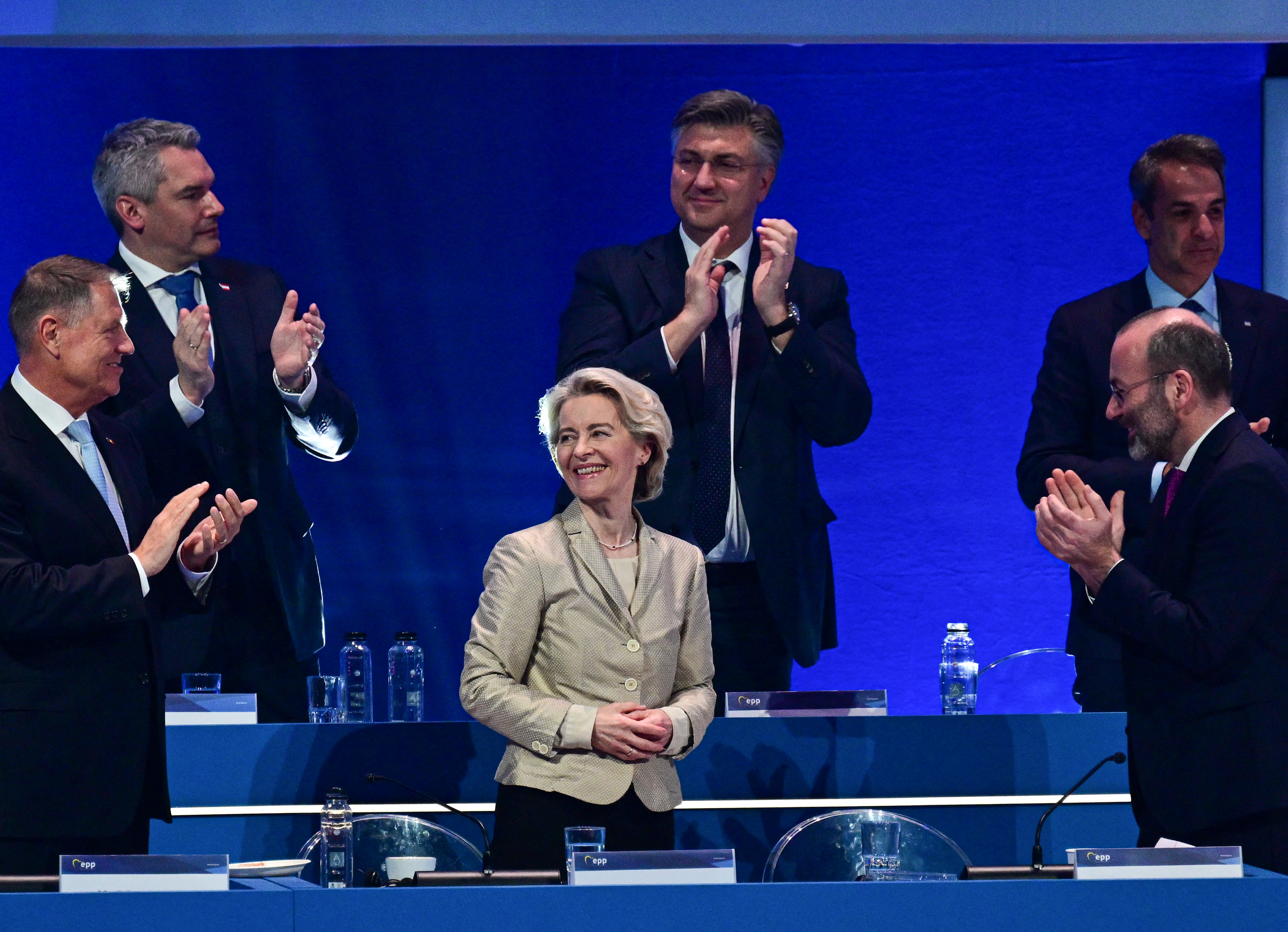 Andrej Plenkovic, Ursula von der Leyen