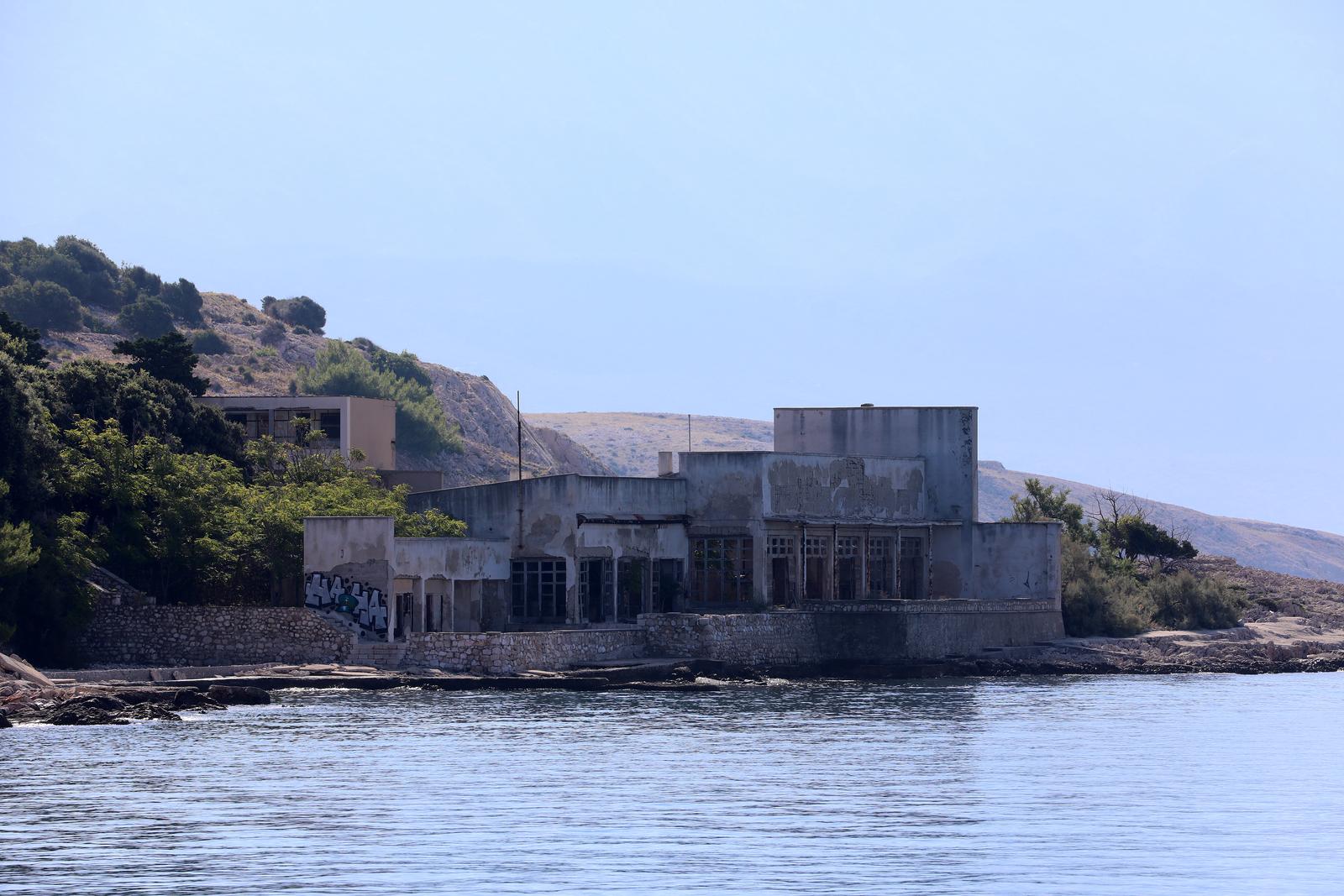 Goli otok: Ostaci nekadašnjeg zatvora na otoku