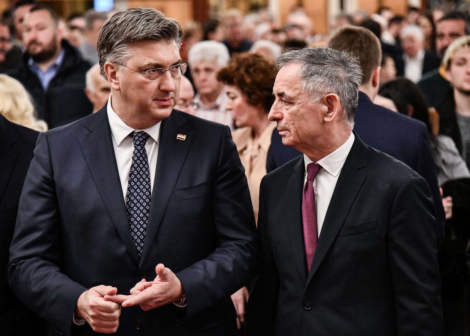 Zagreb: Primanje u povodu proslave Boi?a po julijanskom kalendaru u organizaciji Srpskog narodnog vije?a