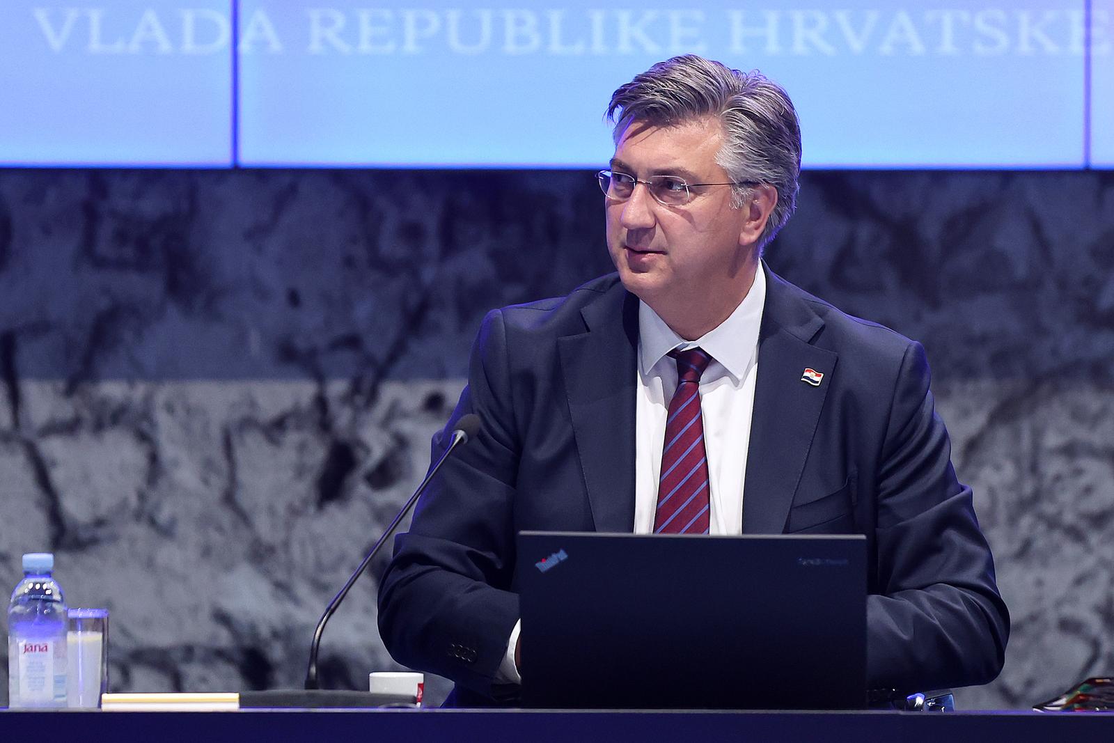 Zagreb: Održana 299. sjednica Vlade RH