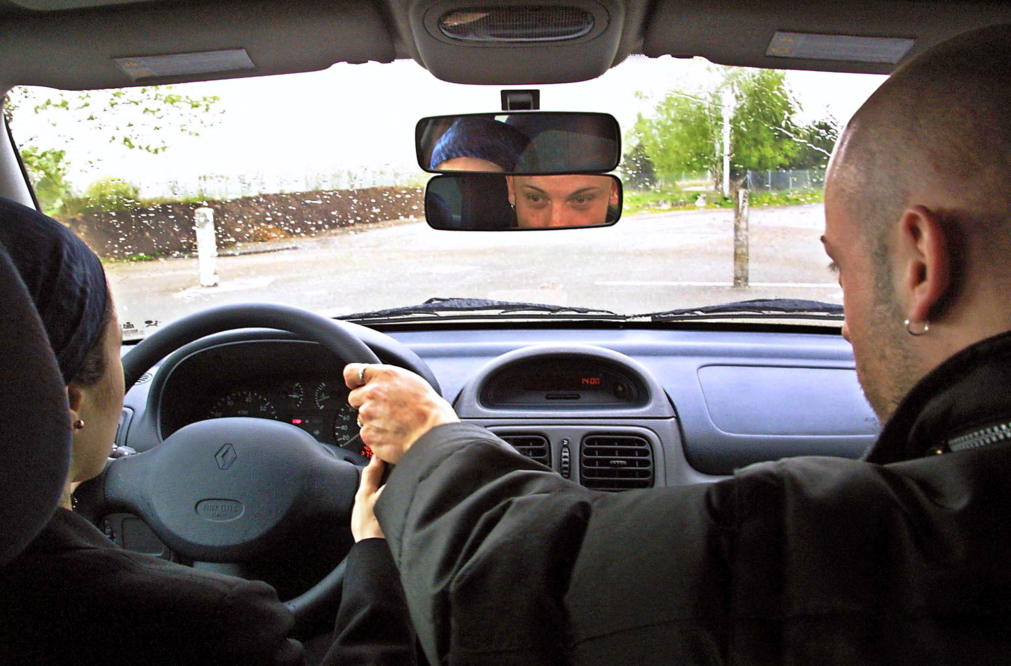 PERMIS DE CONDUIRE-INSPECTEUR