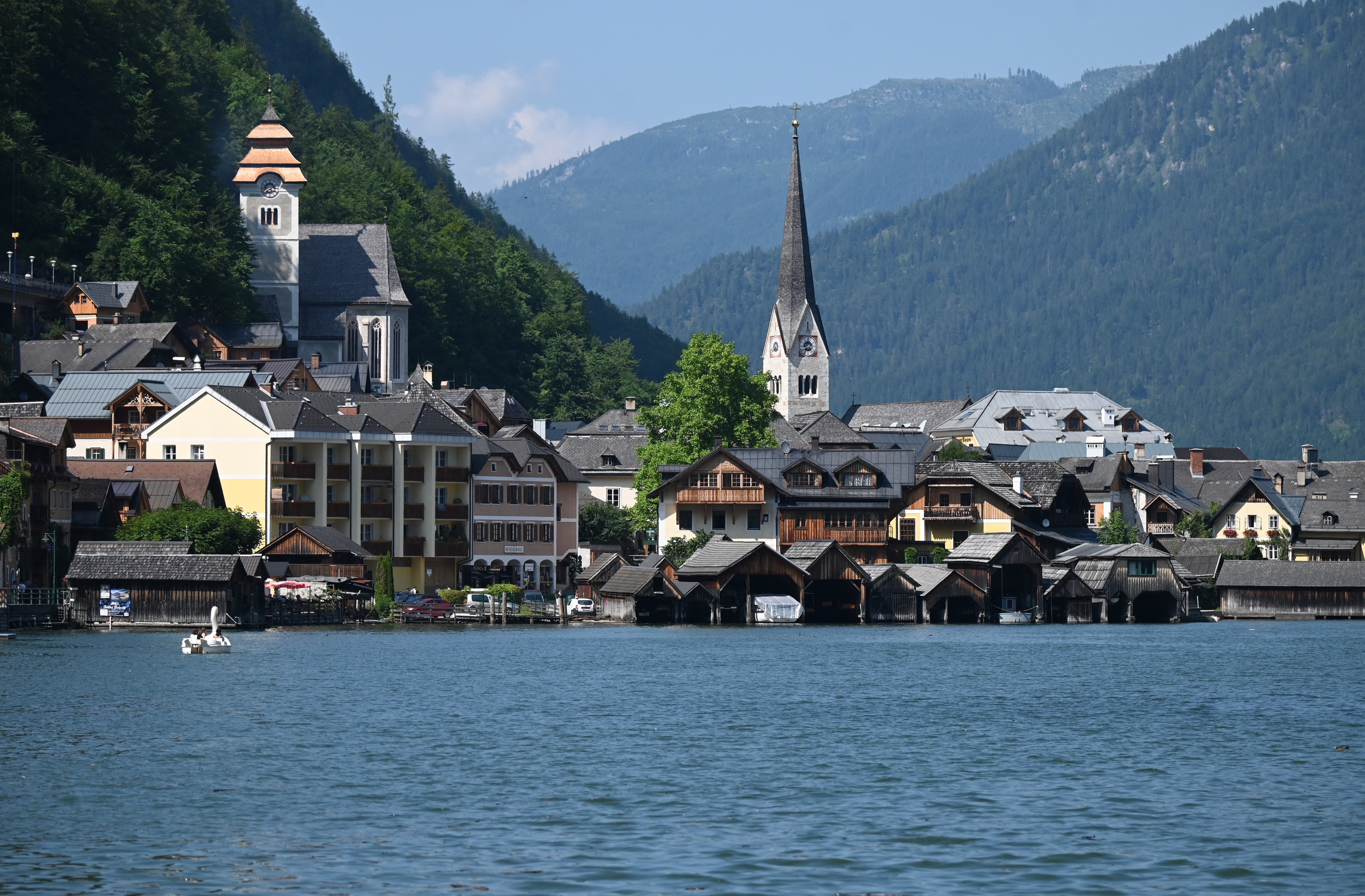 AUSTRIA-REGION-ELECTION-TOURISM