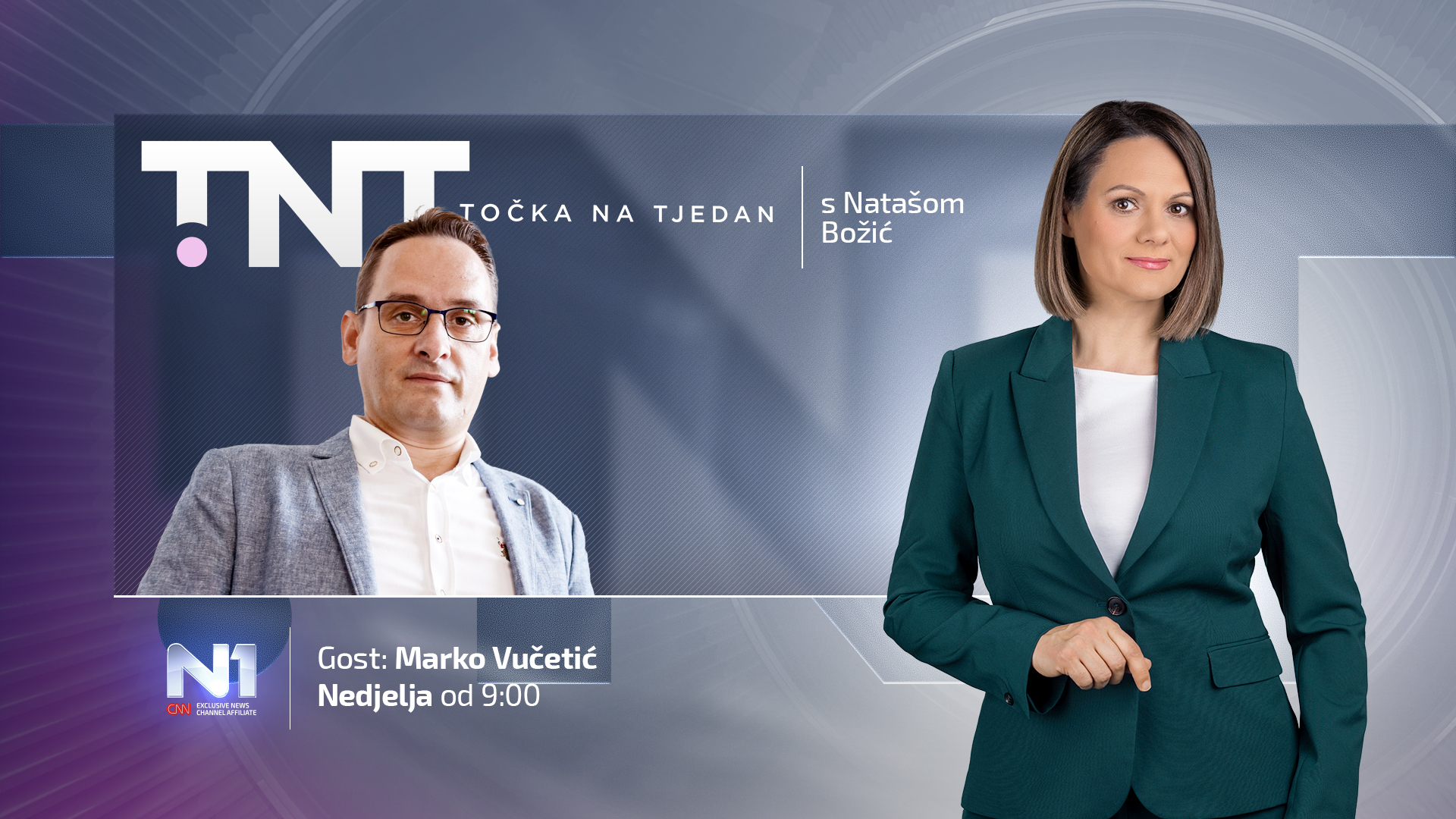 TNT, Marko Vučetić, Nataša Božić