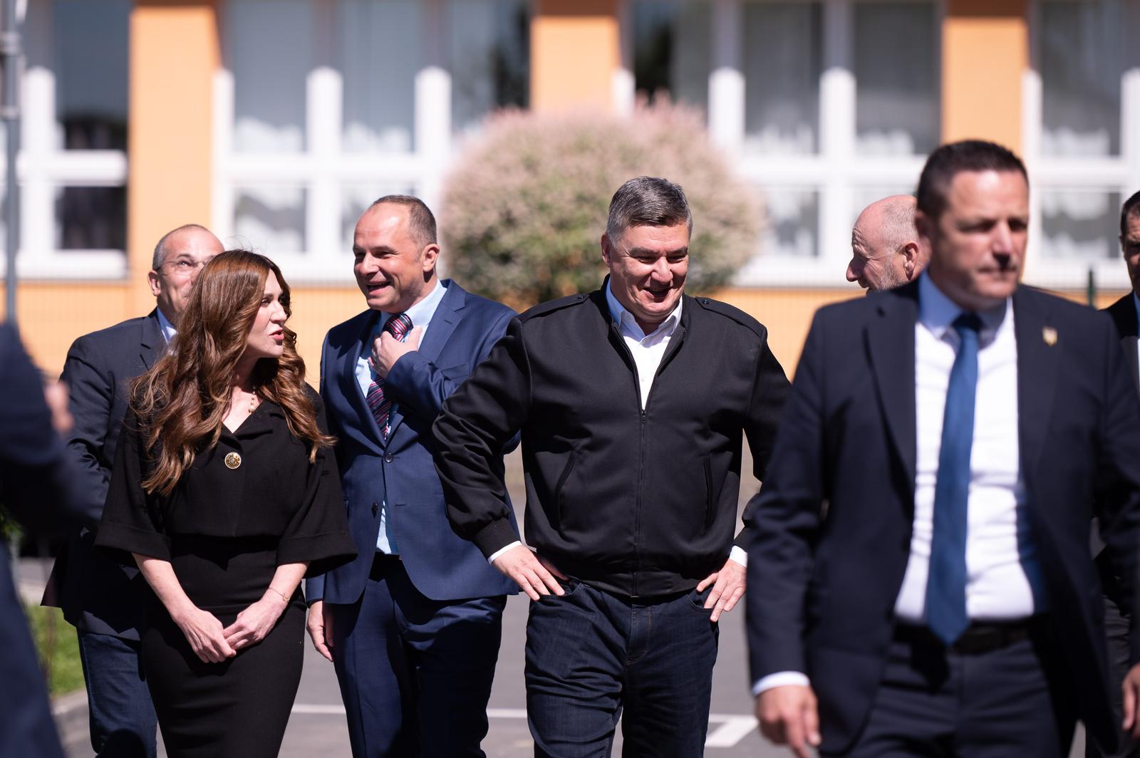 Zlatar: Presjednik Zoran Milanović na svečanoj sjednici Gradskog vijeća