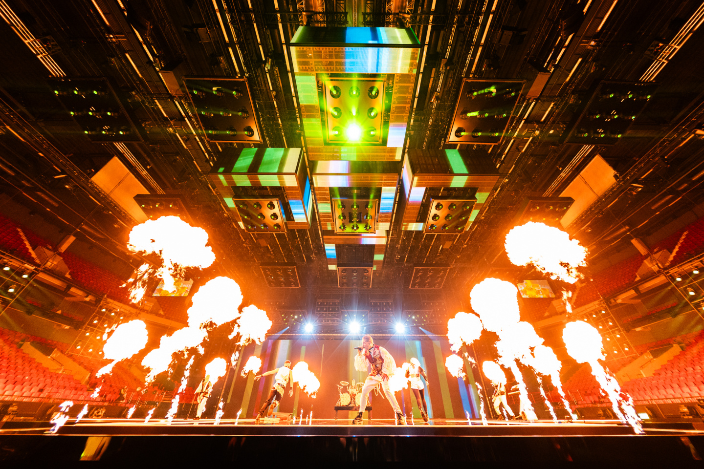 baby lasagna, eurosong, eurovizija, proba