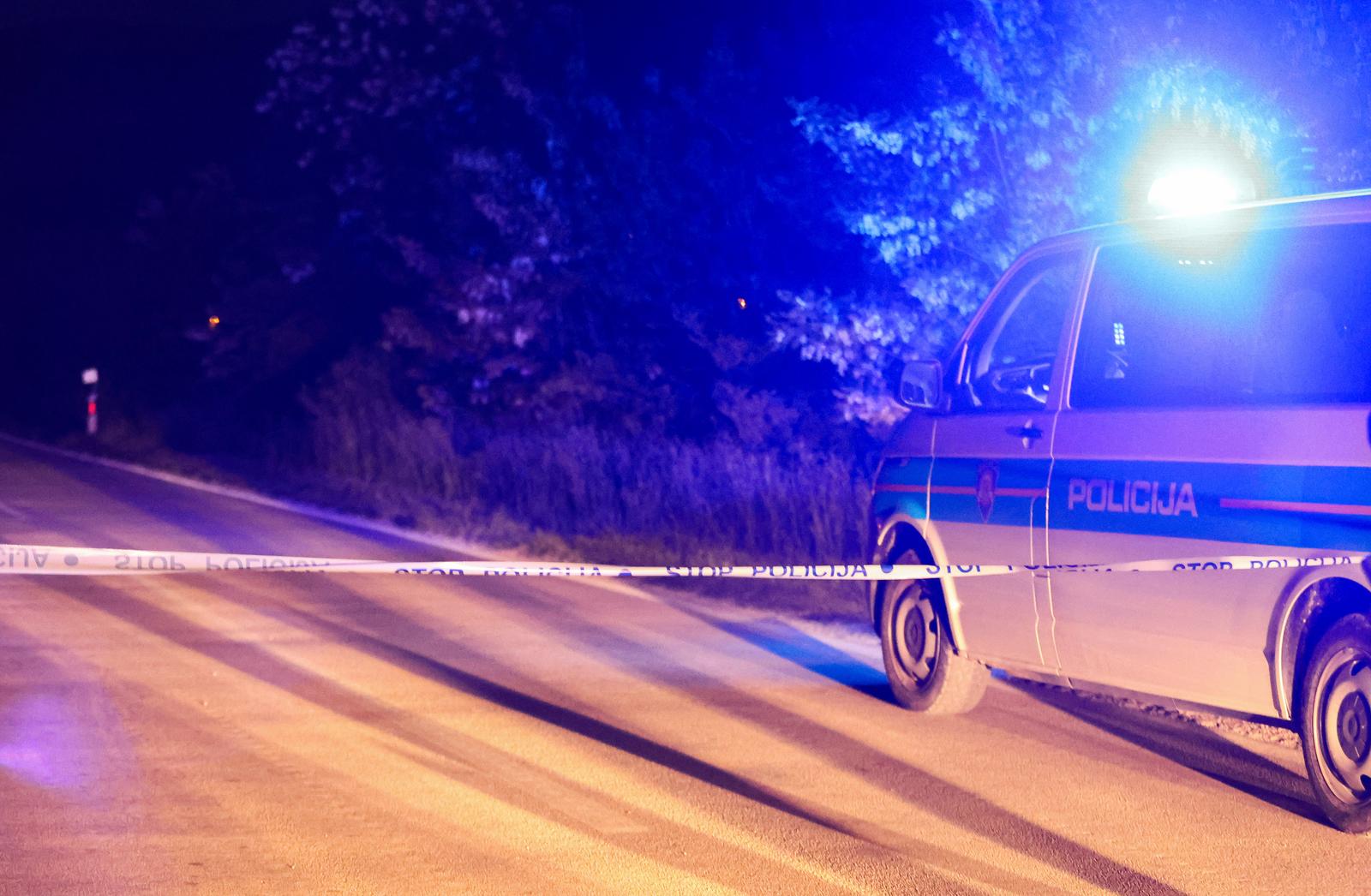 Teška prometna nesreća kod Sinja,poginuo mladi motociklist