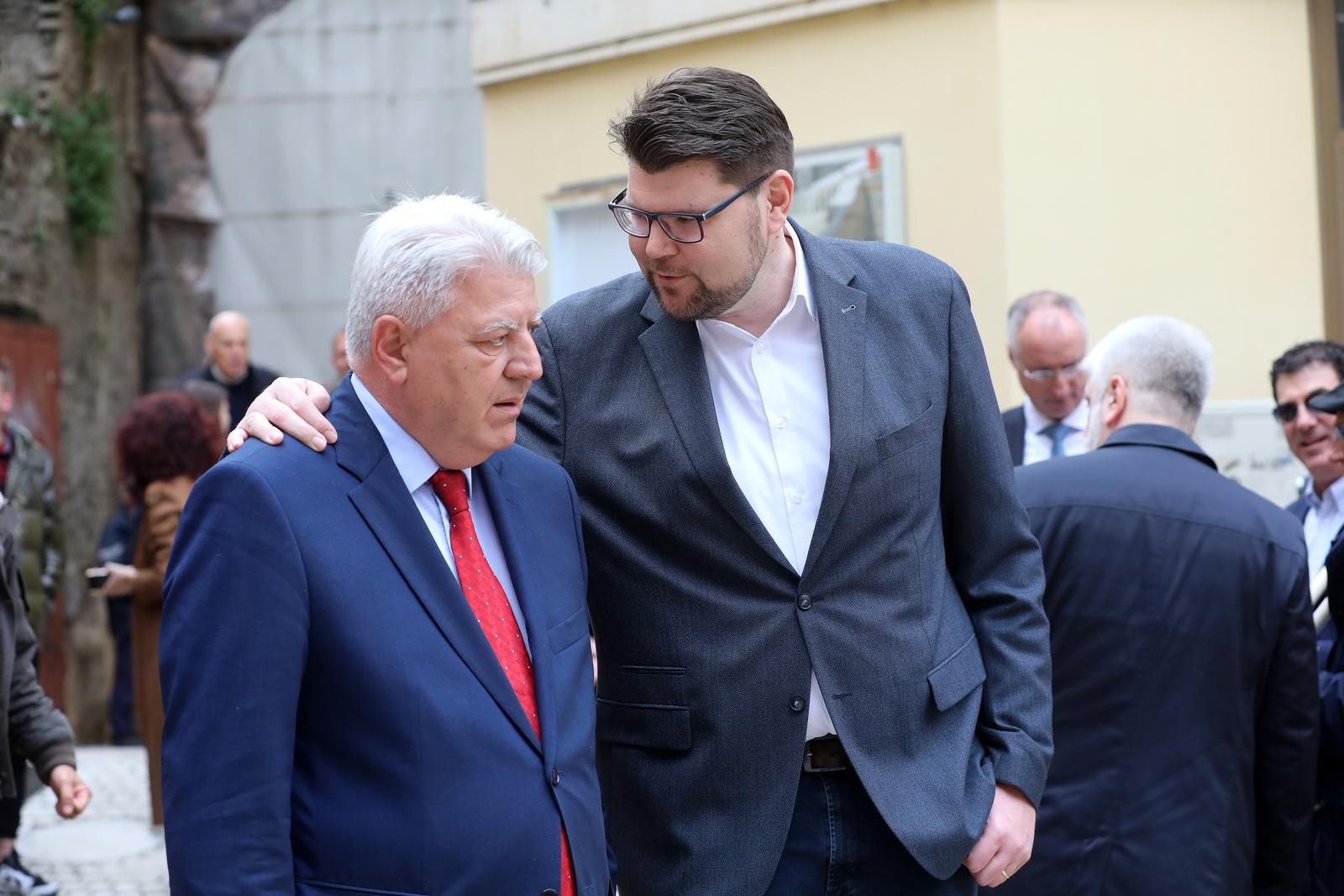 Rijeka: Predstavljanje kandidata koalicije "Rijeke pravde"