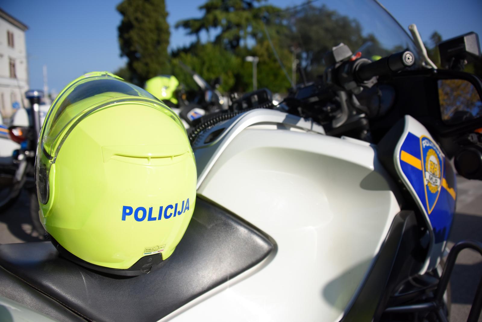 Pula: 11. Memorijal Šime Buzov, natjecanje u vožnji spretnosti prometnih policajaca