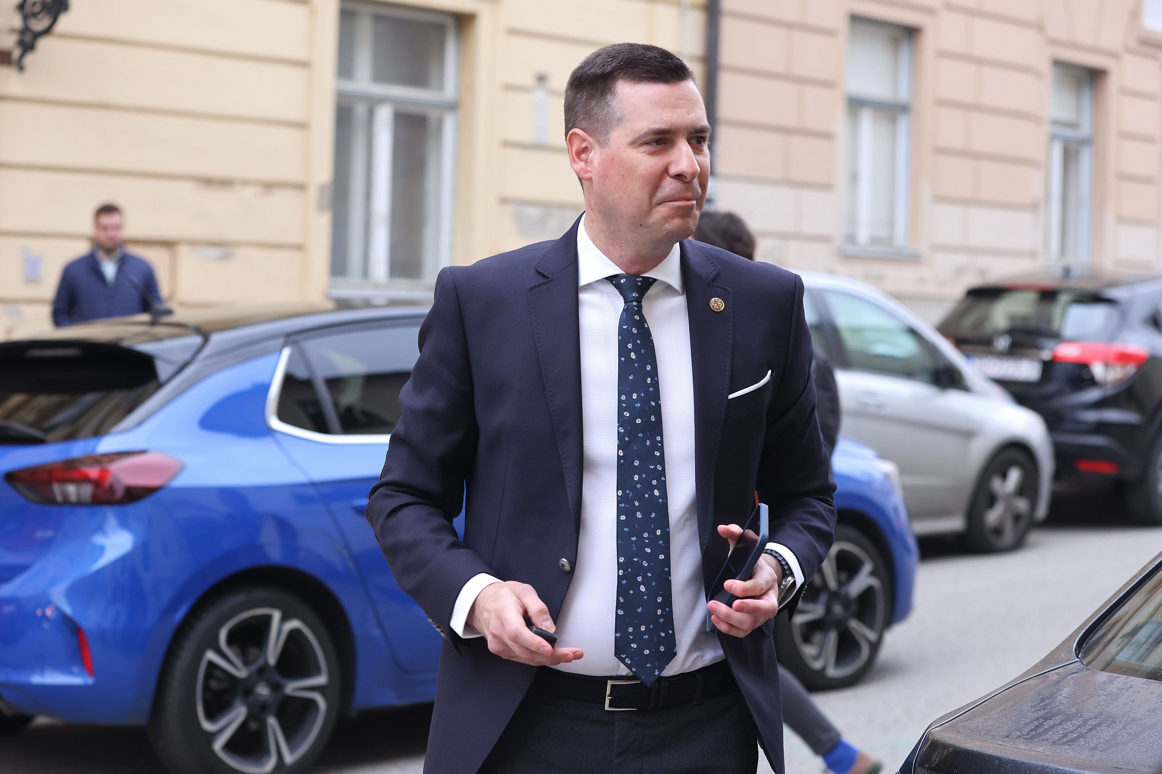 Zagreb: Dolazak zastupnika na sjednicu Gradske skupštine