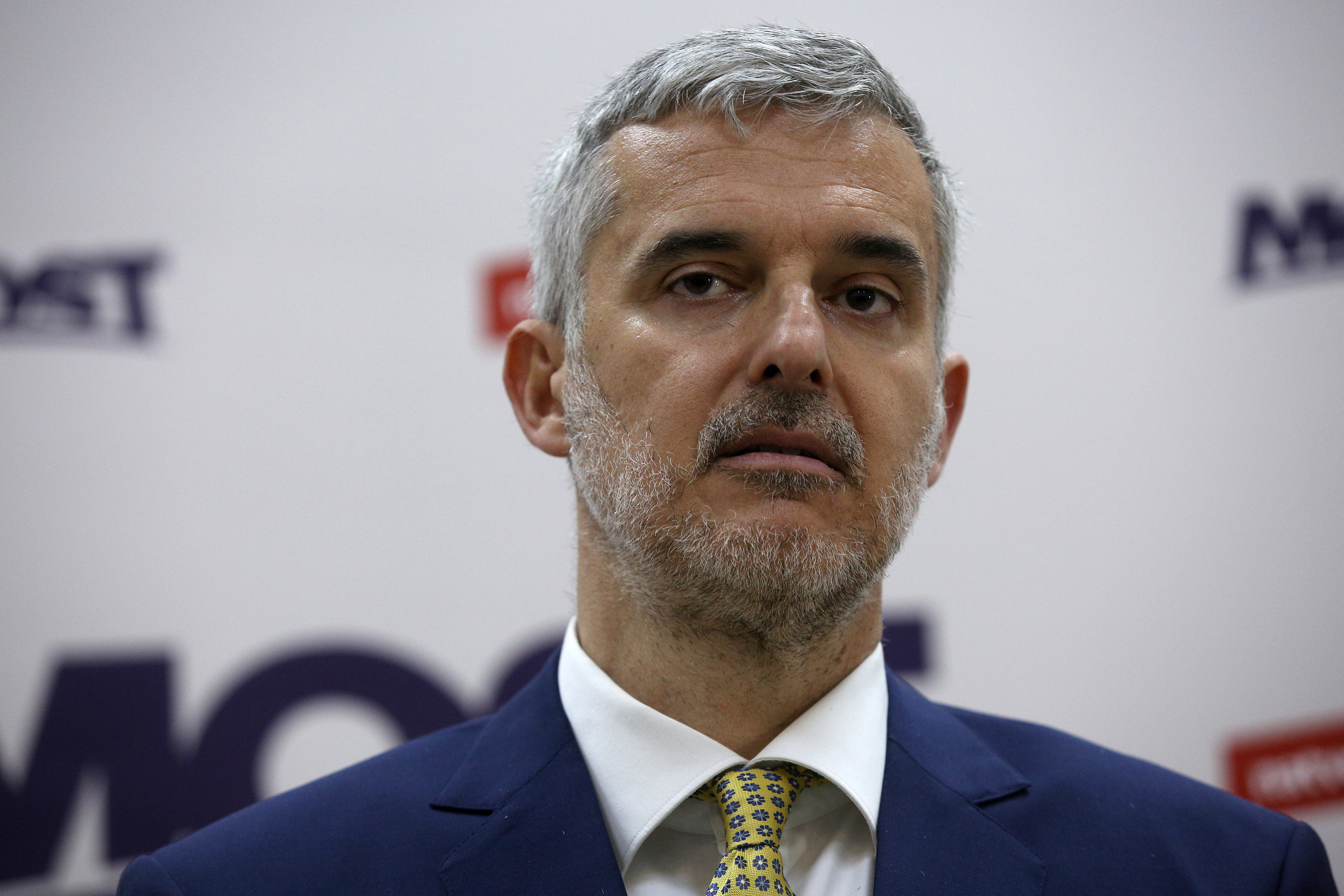 Zagreb: Nikola Grmoja i Nino Raspudić održali su konferenciju za medije