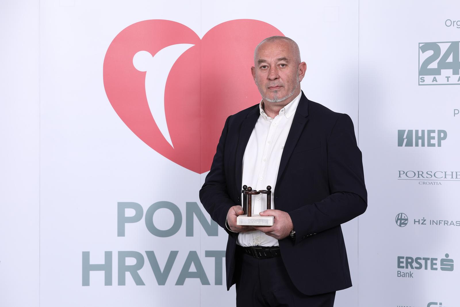 Zagreb: Dobitnici nagrade Ponos Hrvatske