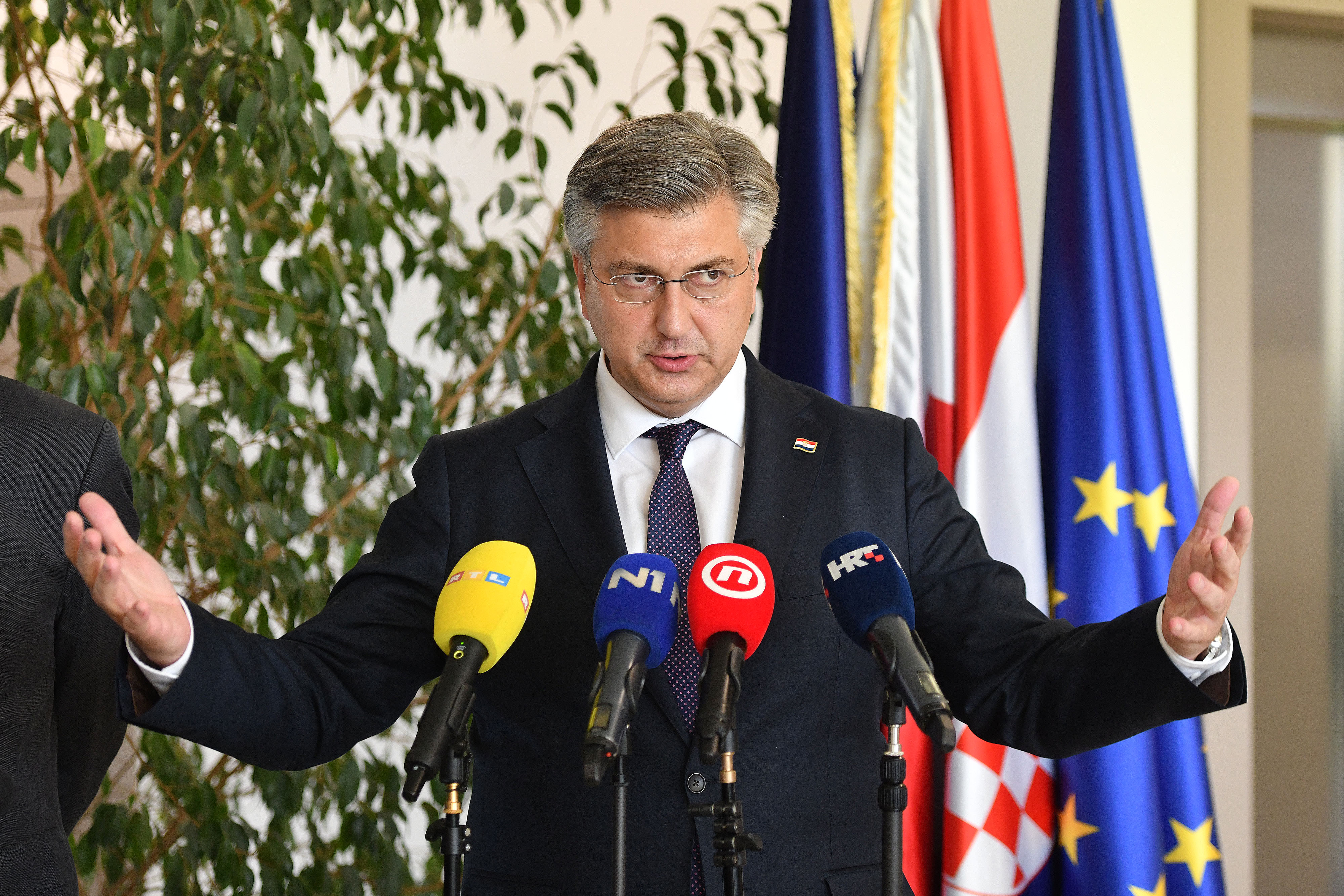 ?akovec: Premijer Andrej Plenkovi? prisustvovao sve?anom otvorenju nove zgrade Srednje kole