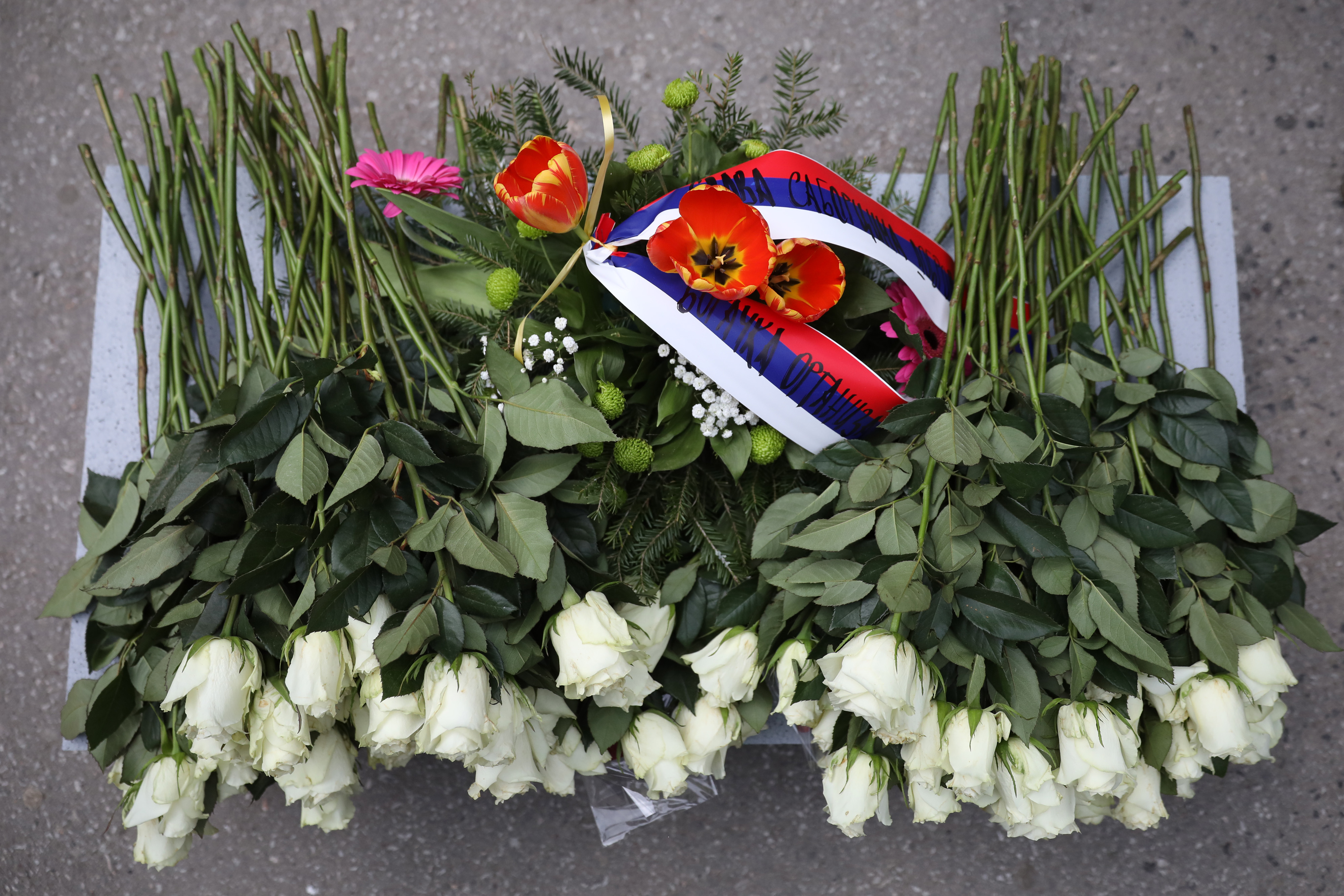 Sarajevo: Pripadnici 'Zelenih beretki' odali počast suborcima i građanima stradalima u Dobrovoljačkoj ulici