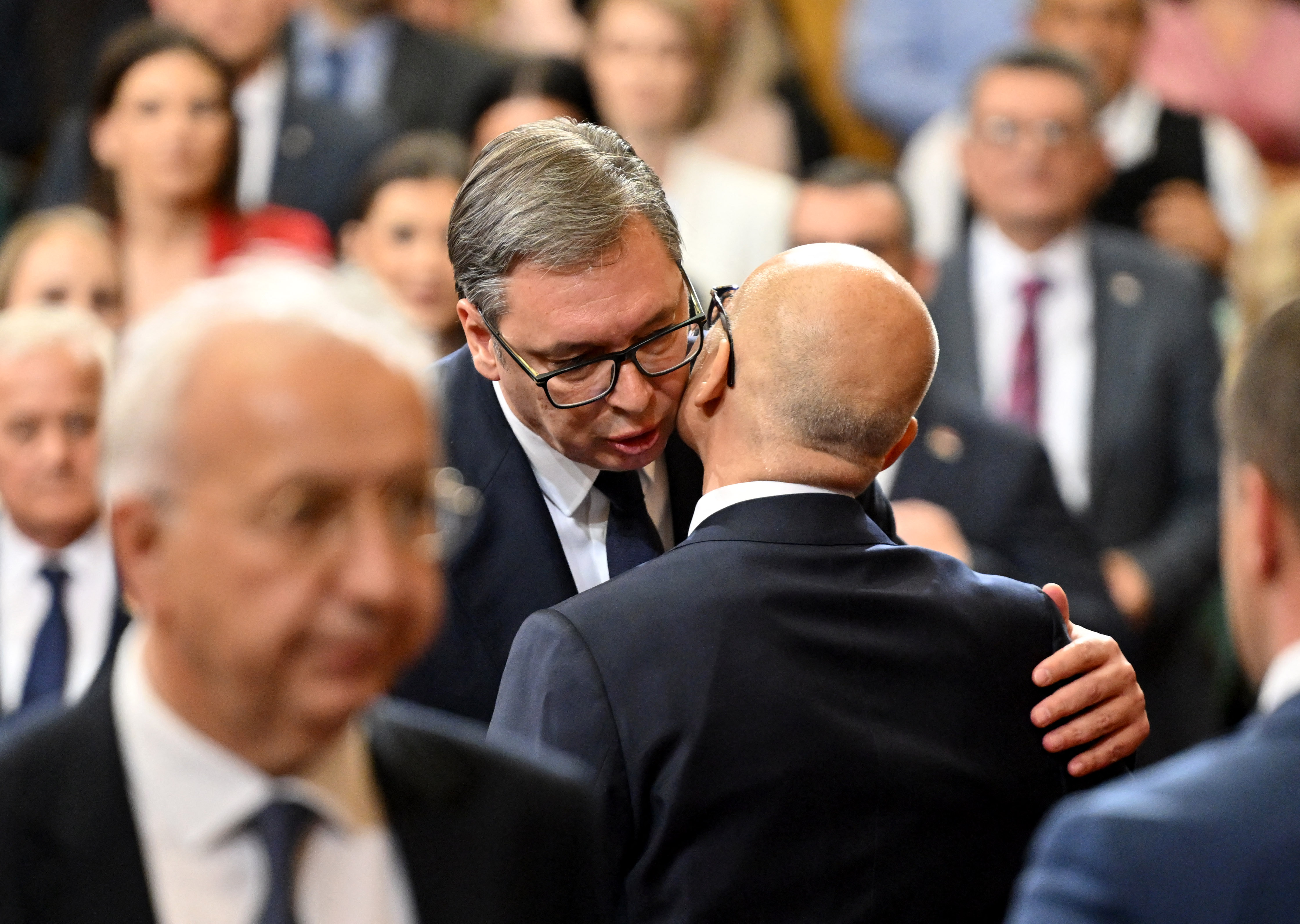 Aleksandar Vučić, Miloš Vučević