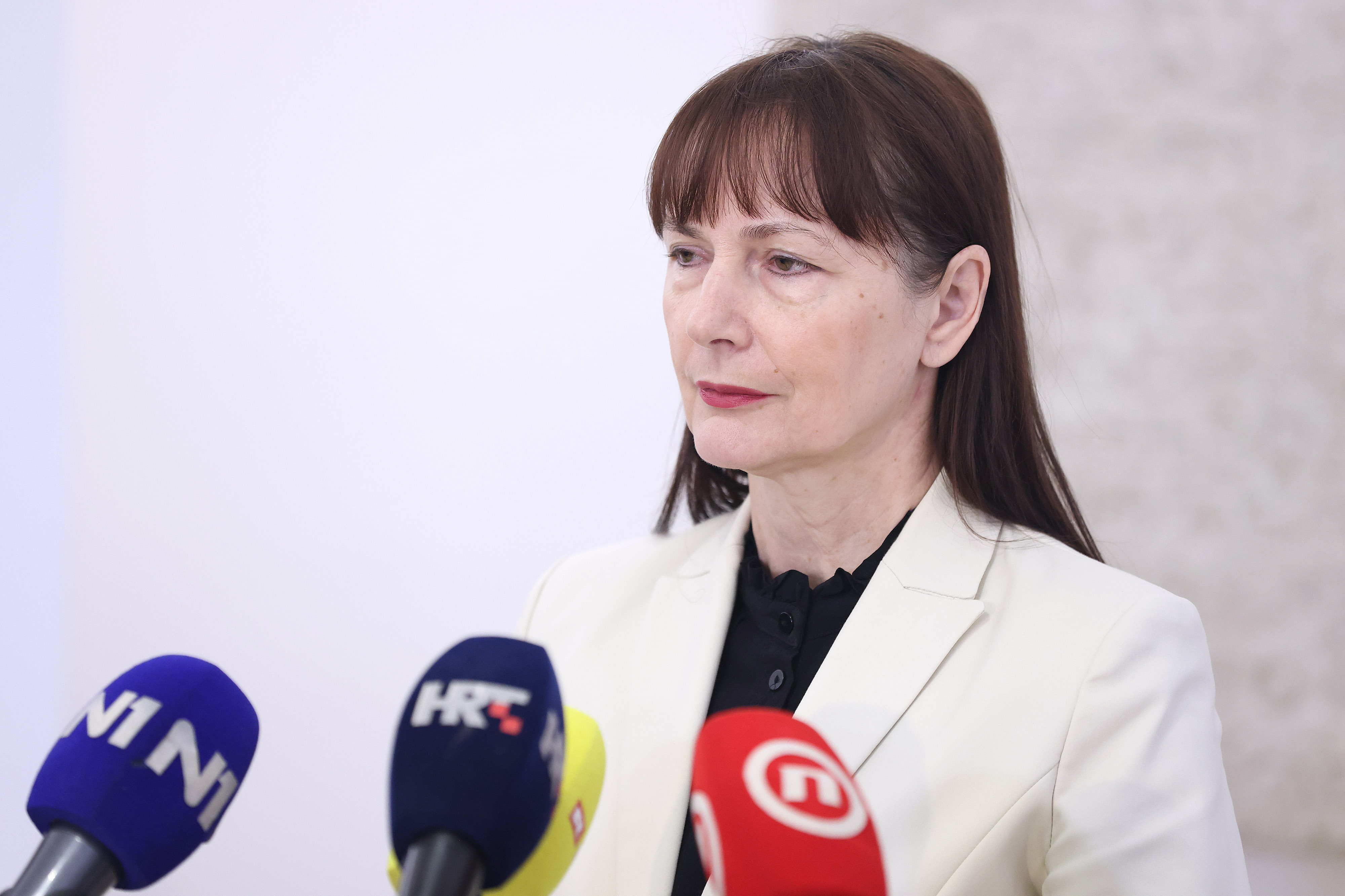 Zagreb: Vesna Vučemilović o aktualnim temama