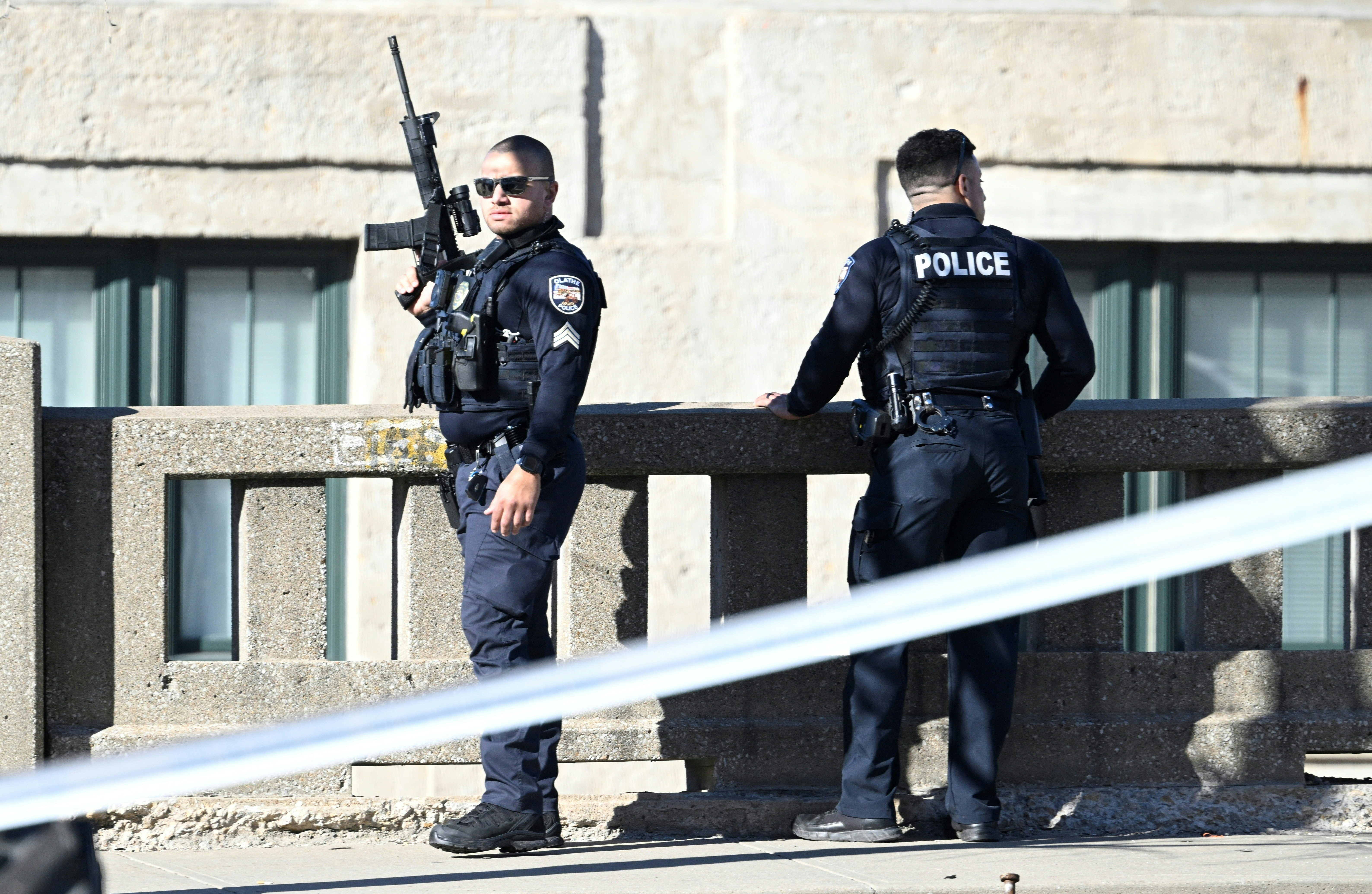 američka policija, policija