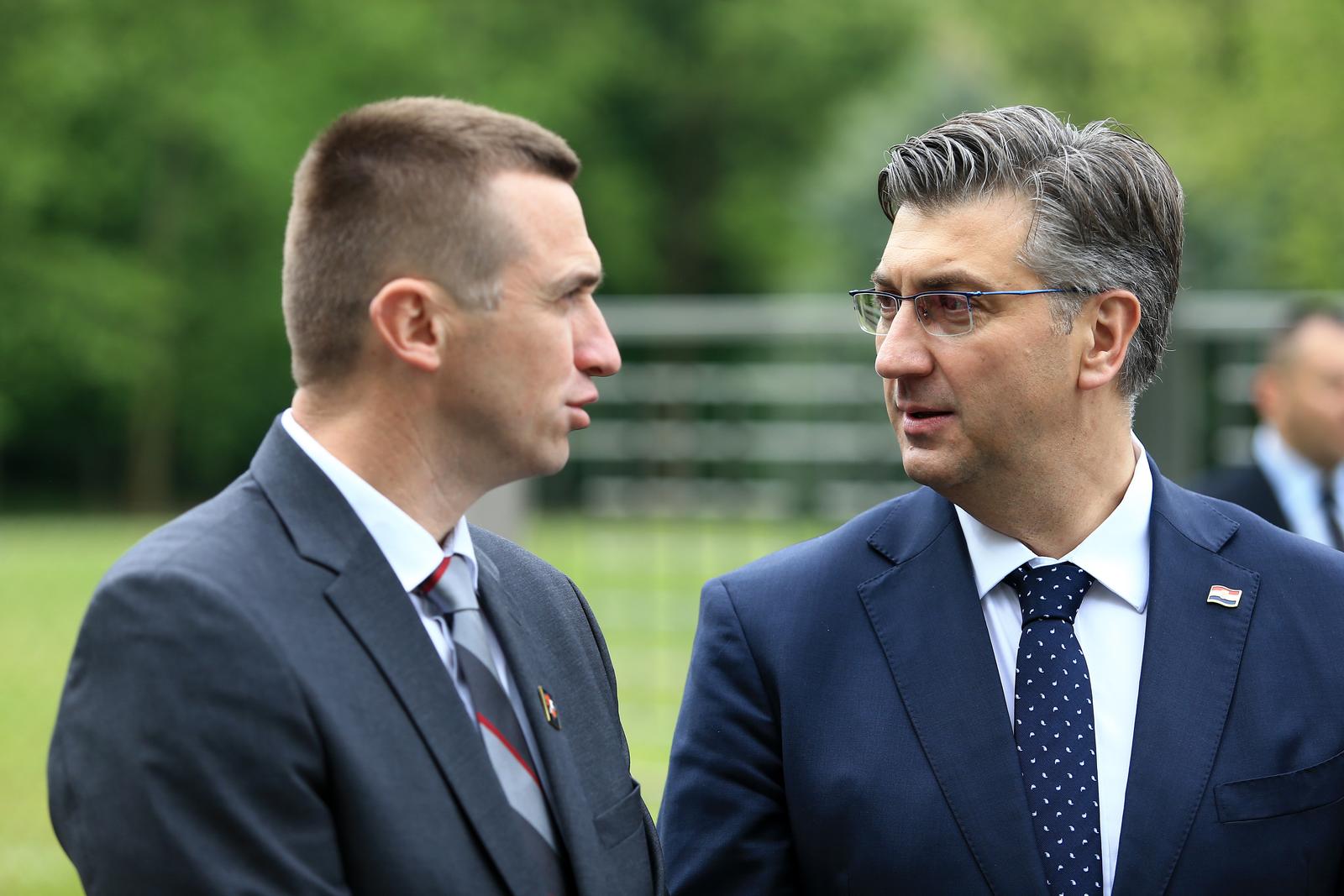 Ivan Penava, Andrej Plenković