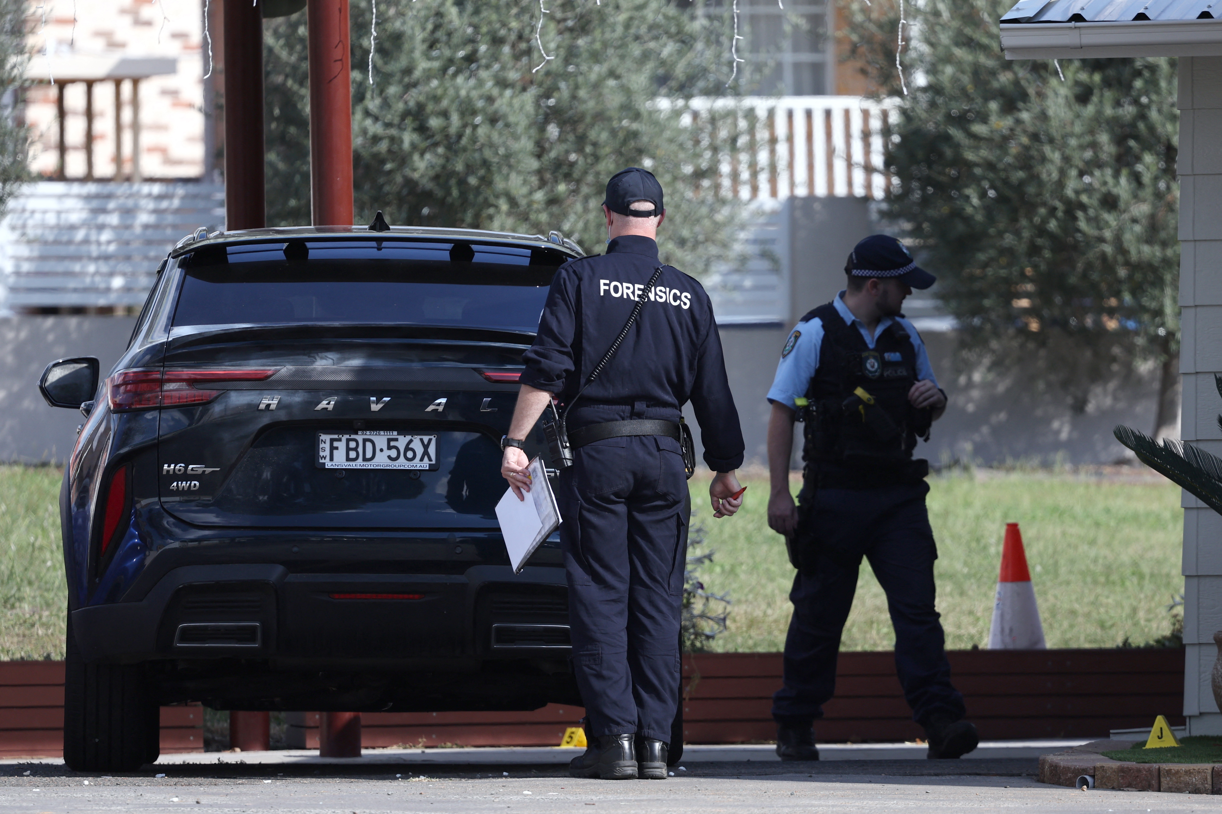 AUSTRALIA-CRIME-ATTACK-CHURCH