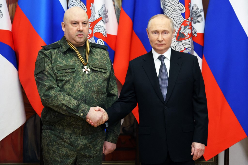 Russian General Sergei Surovikin fired from post, state media report