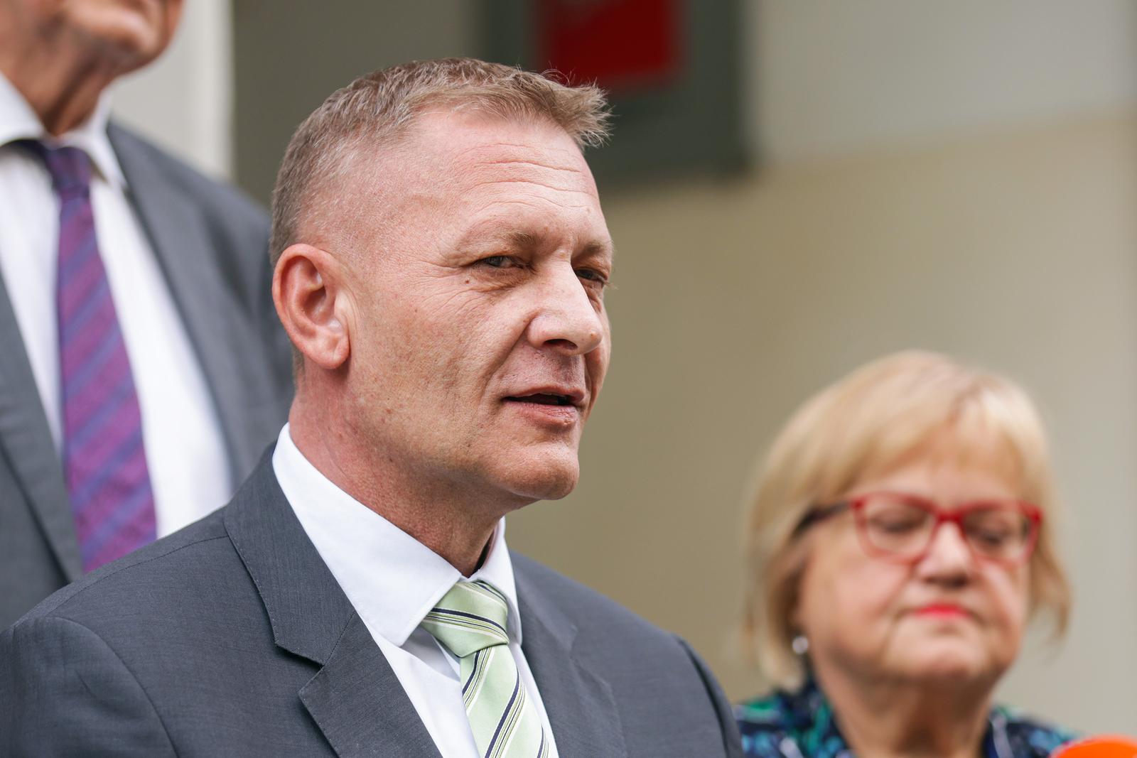 Zagreb: Predstavljena koalicija Rijeke pravde