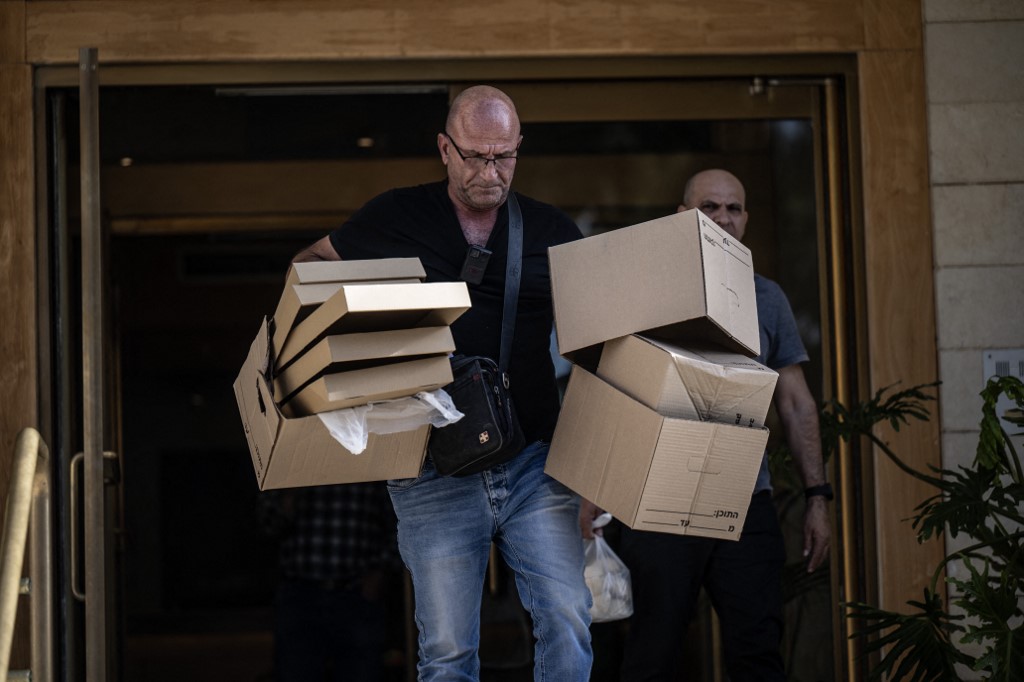 ured Al Jazeere u Izraelu