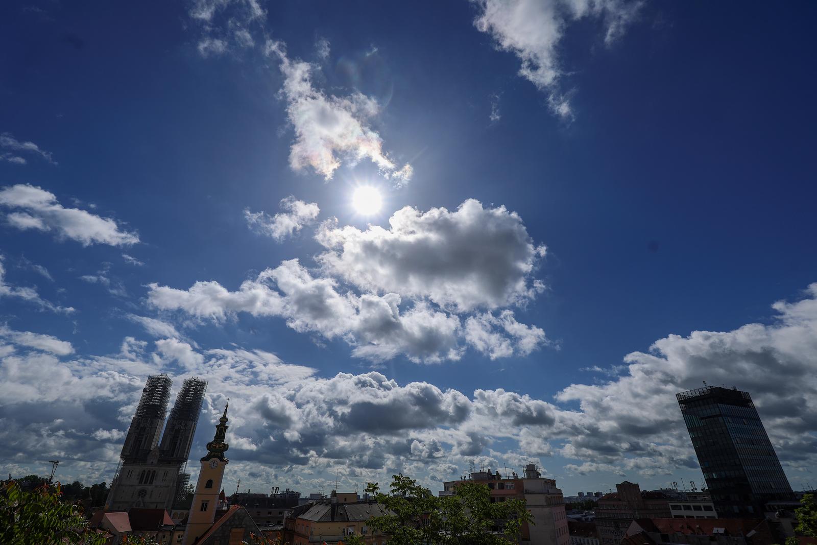 Zagreb: Suncem obasjan Gornji grad