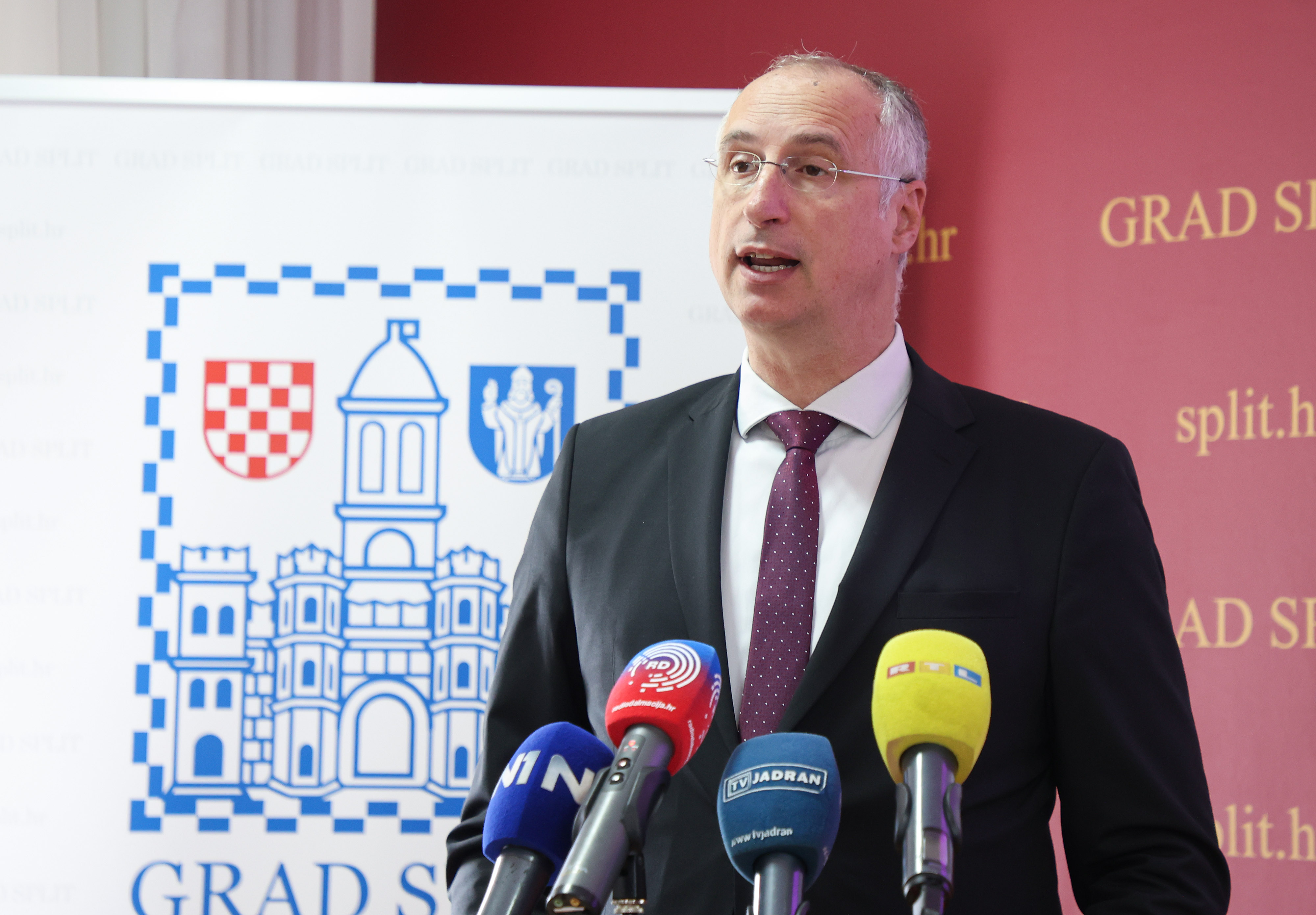 Predstavljanje programa proslave blagdana Sv. Dujma - Dana grada Splita