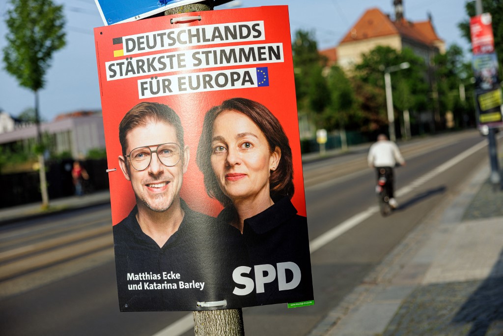 GERMANY-POLITICS-VIOLENCE-PARTIES