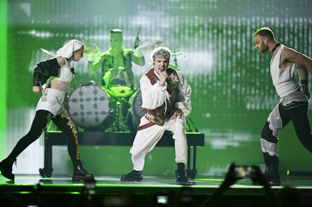 JESSICA GOW / TT NEWS AGENCY / TT News Agency via AFP