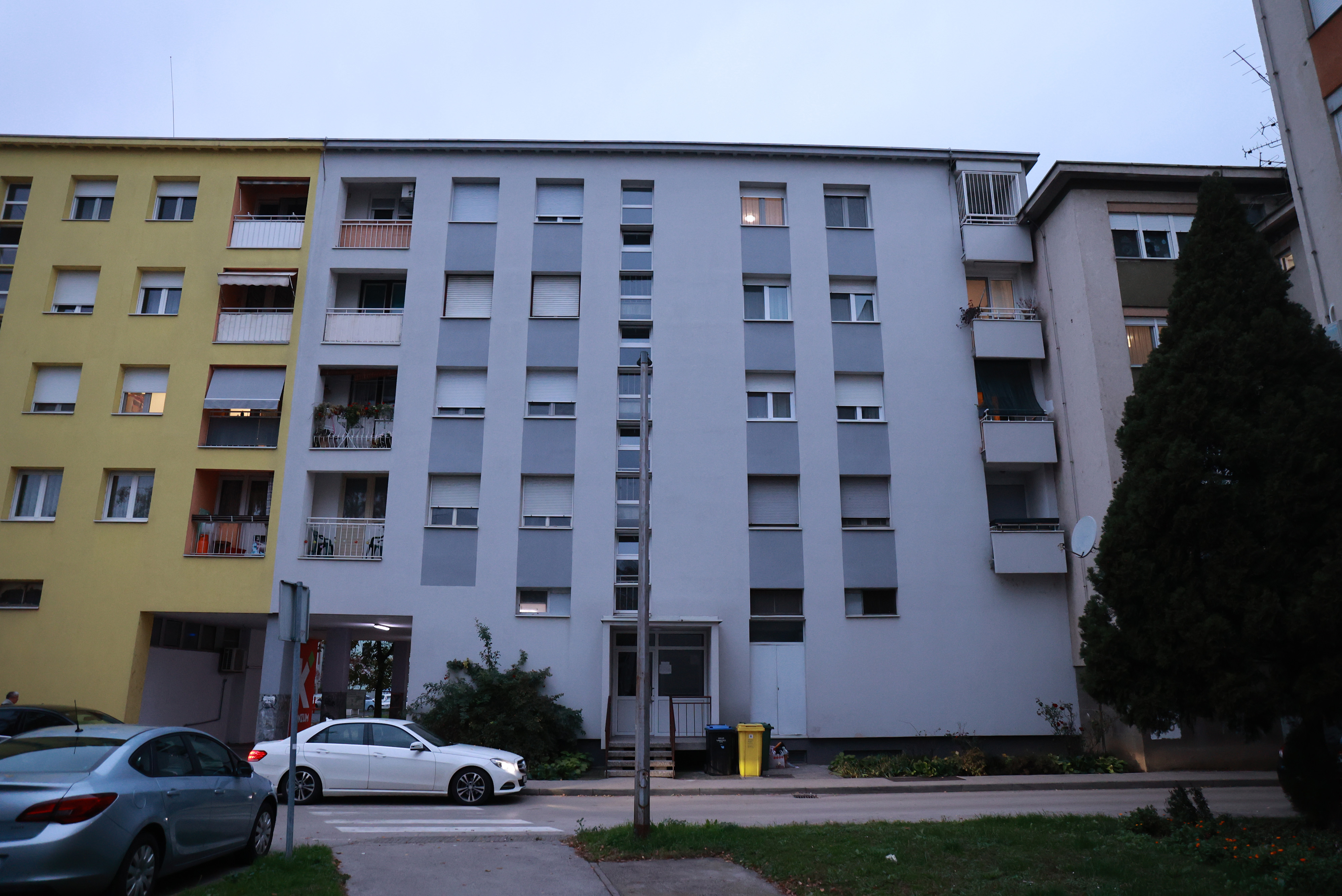 Vinkovci: Zgrada u kojoj Mario Banožić posjeduje stan