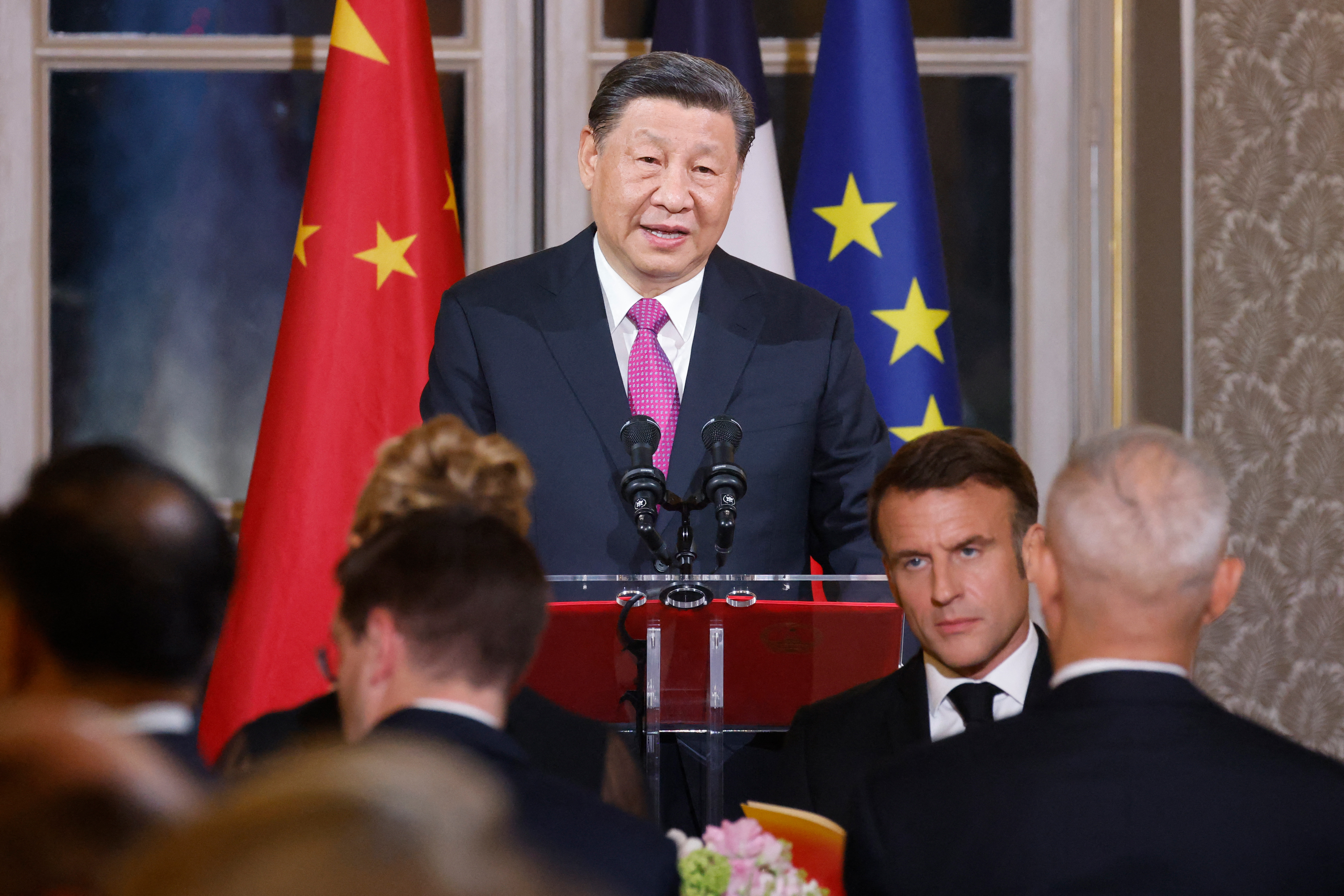 FRANCE-CHINA-POLITICS-DIPLOMACY