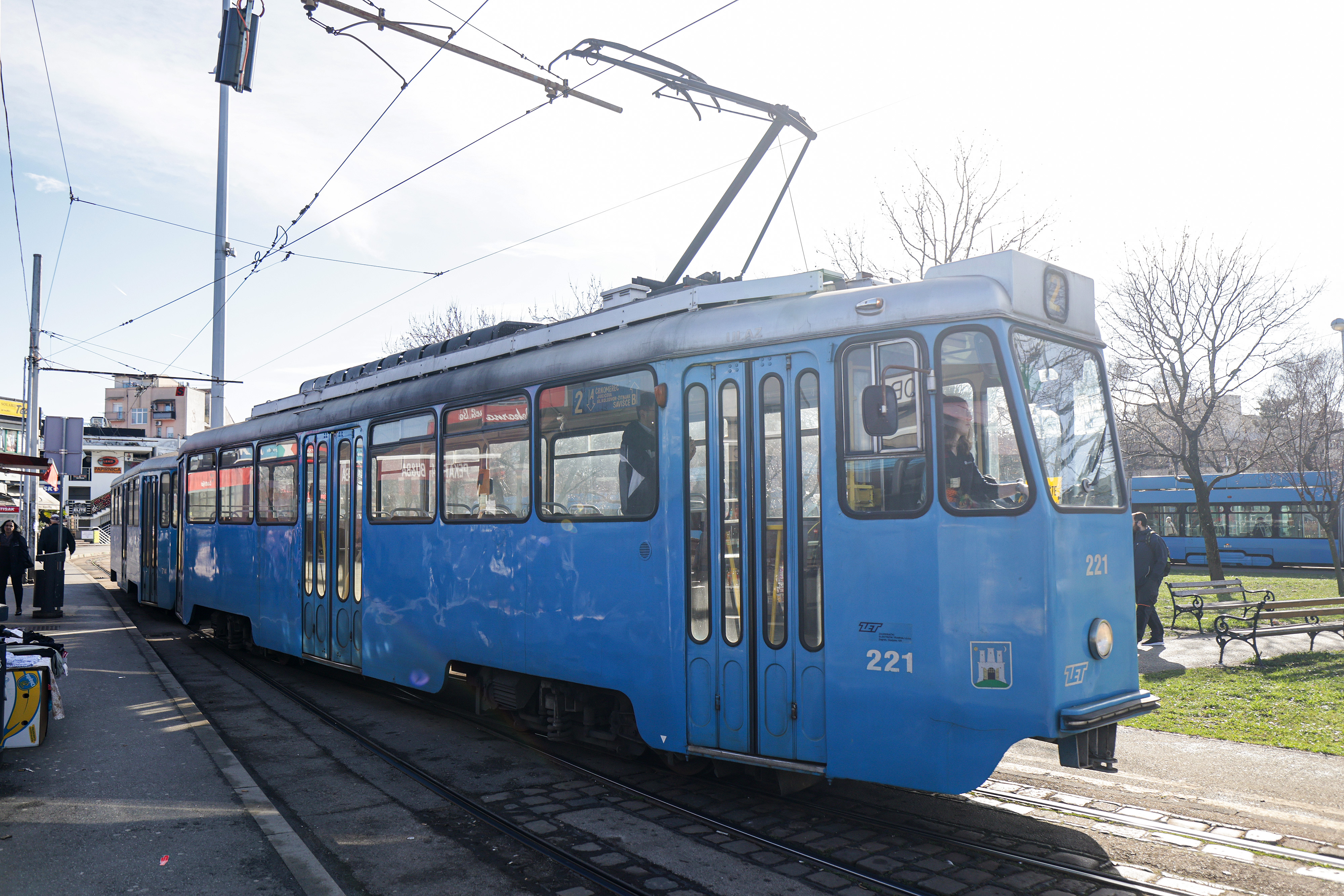 Zagreb: Tramvaj ZET-a koji vozi već pola stoljeća