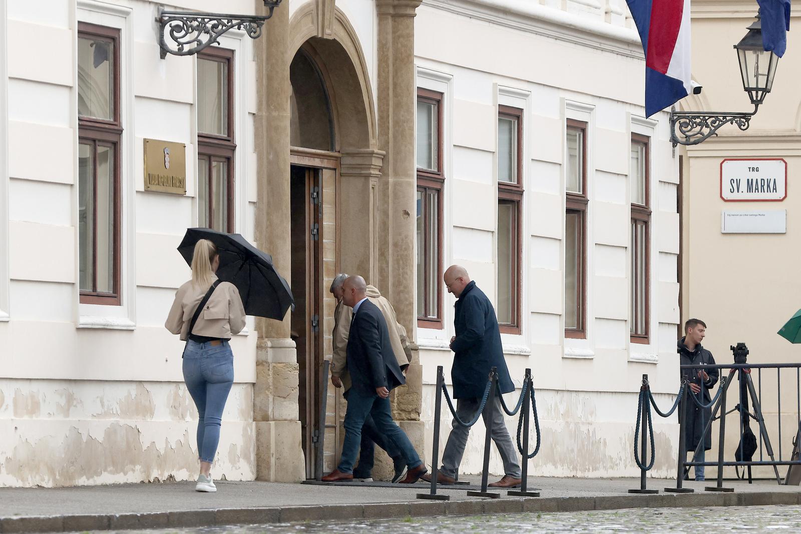 Zagreb: Nastavljeni pregovori HDZ-a i Domovinskog pokreta