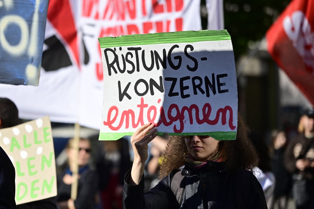 GERMANY-PROTEST-MAYDAY