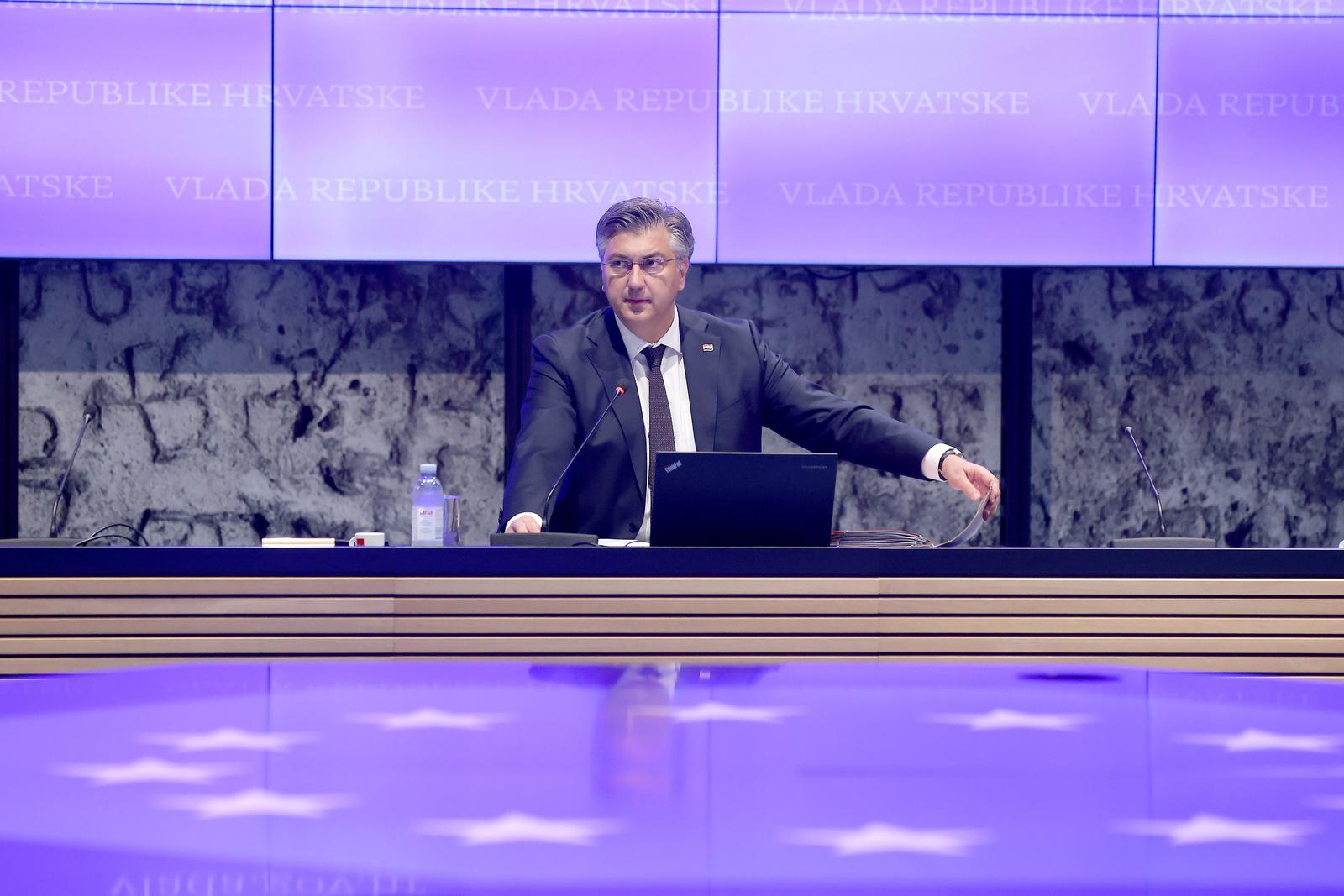 Zagreb: Održana 303. sjednica Vlade